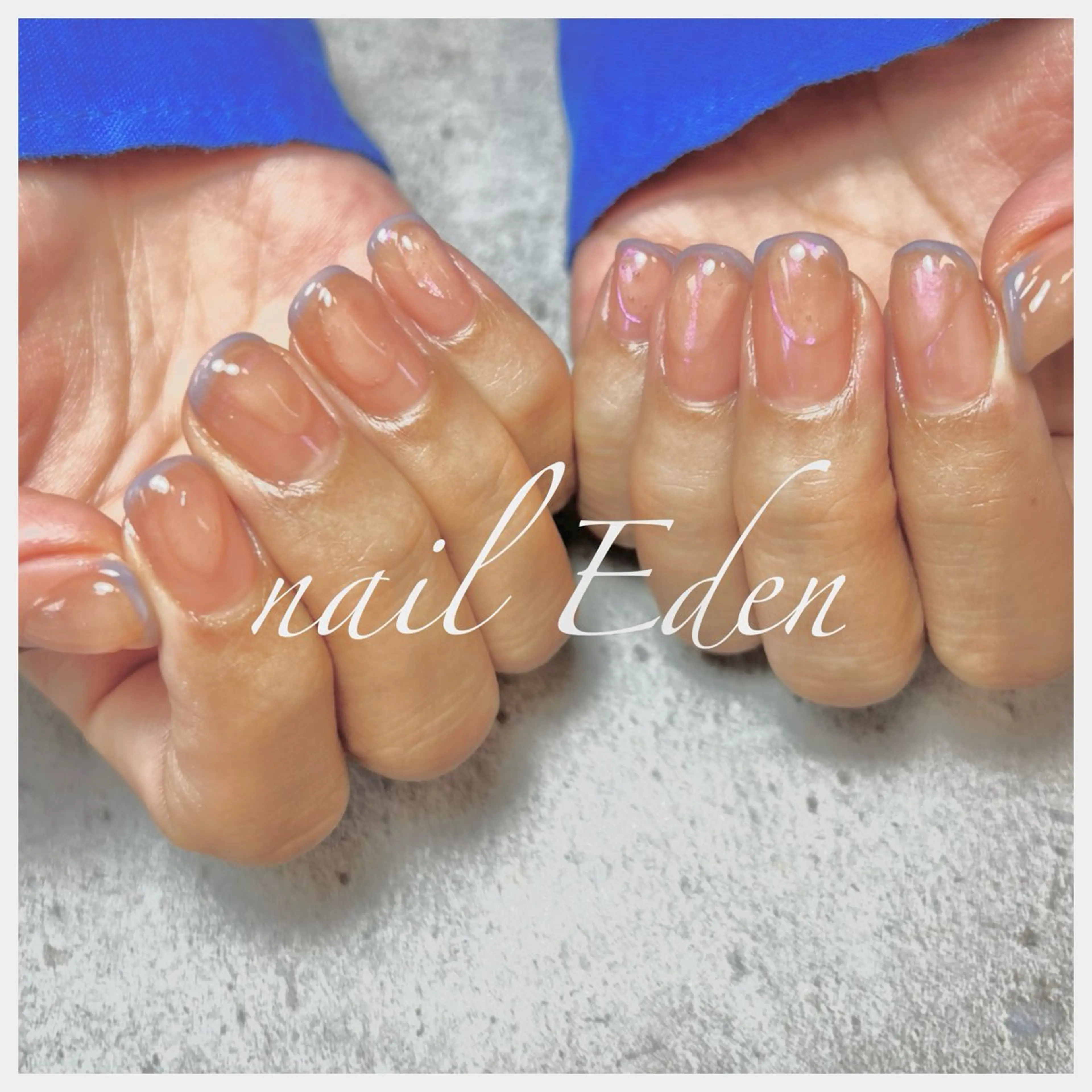 ネイル 持ち込み Eden　private nail saron所属・Eden ♾️のネイルデザイン