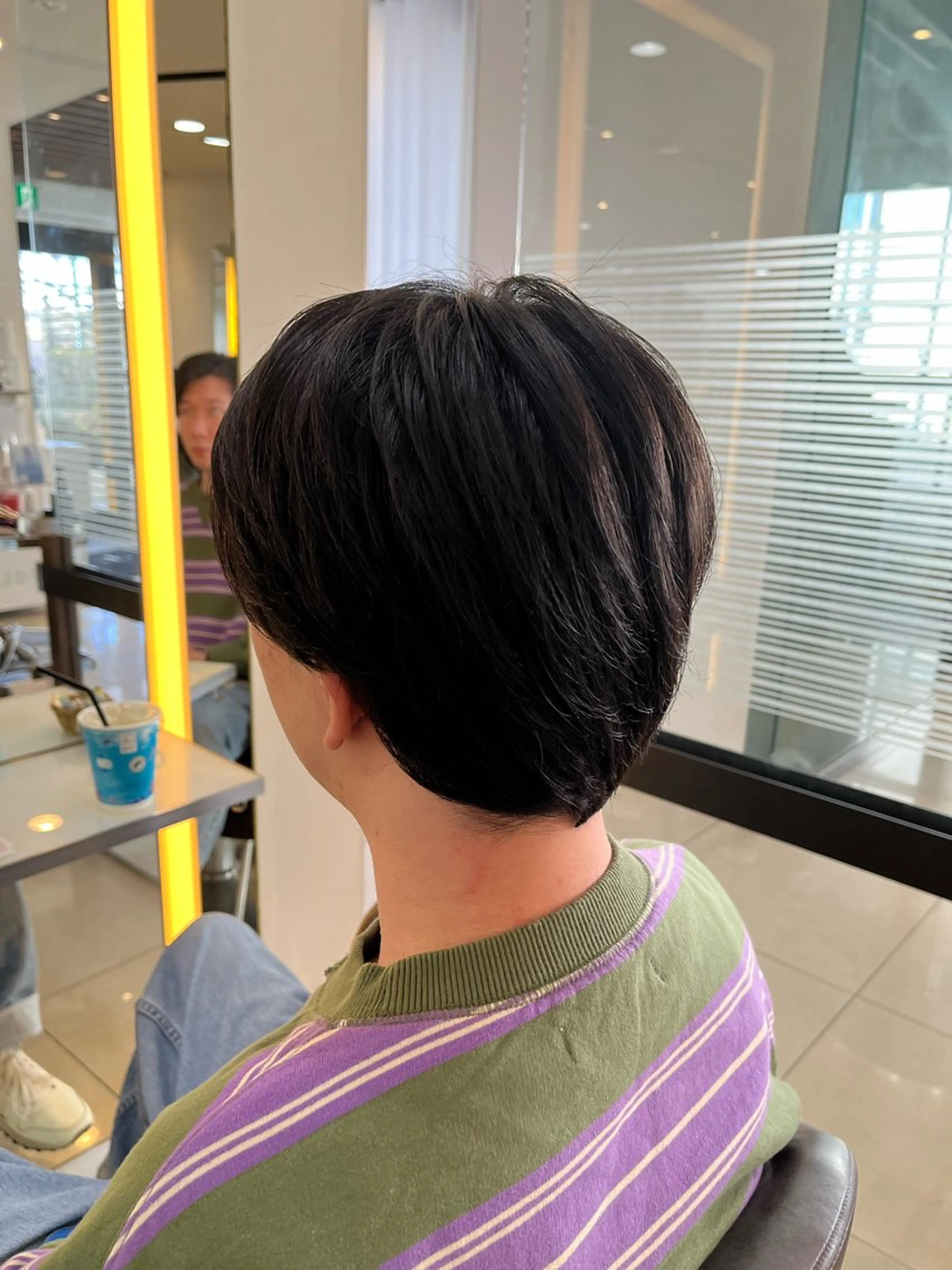 ショート 🟣タマコシトム 🟣のヘアスタイル