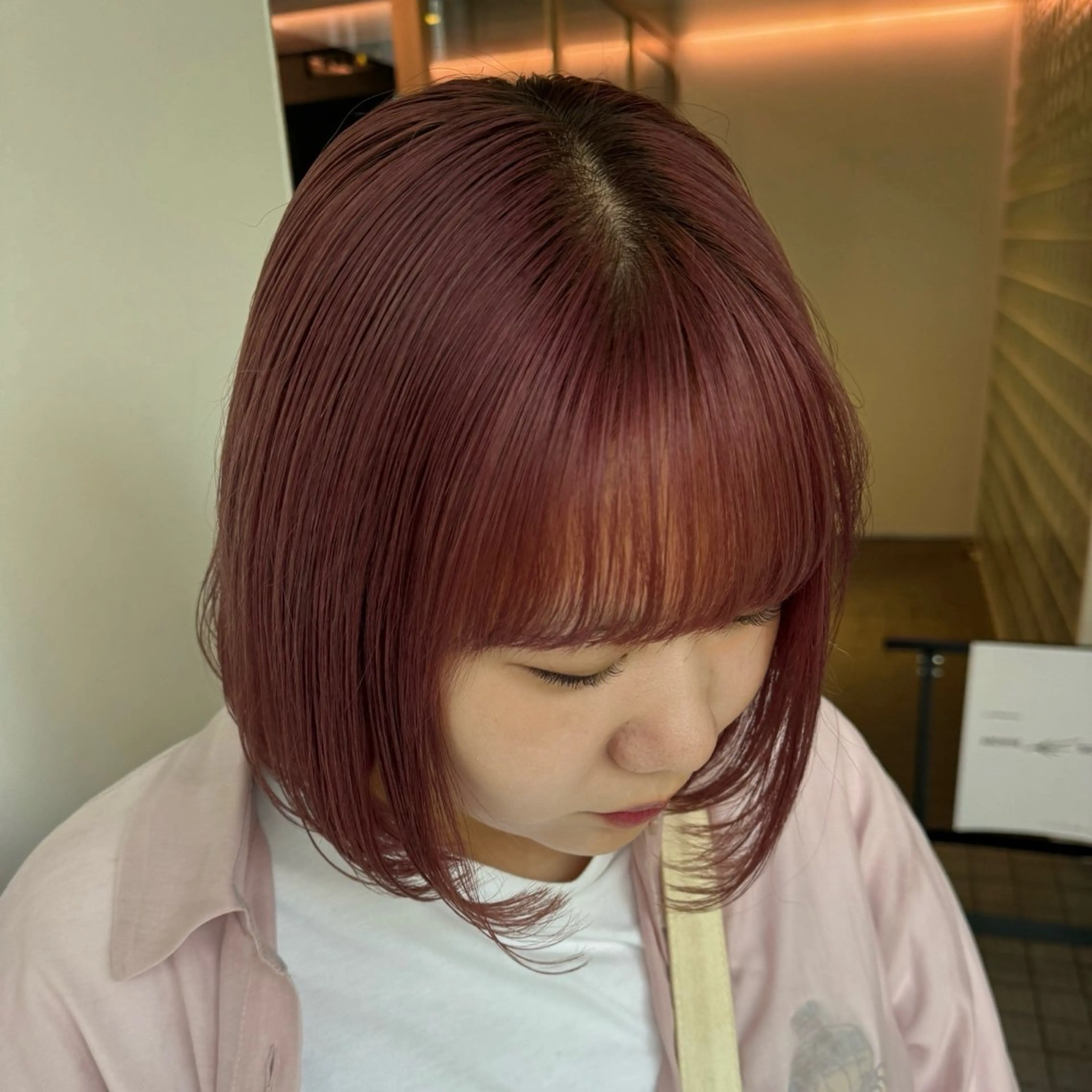 ショート ヘアアレンジ ヘアカラー 🌐サトウ リョウ🌐のヘアスタイル