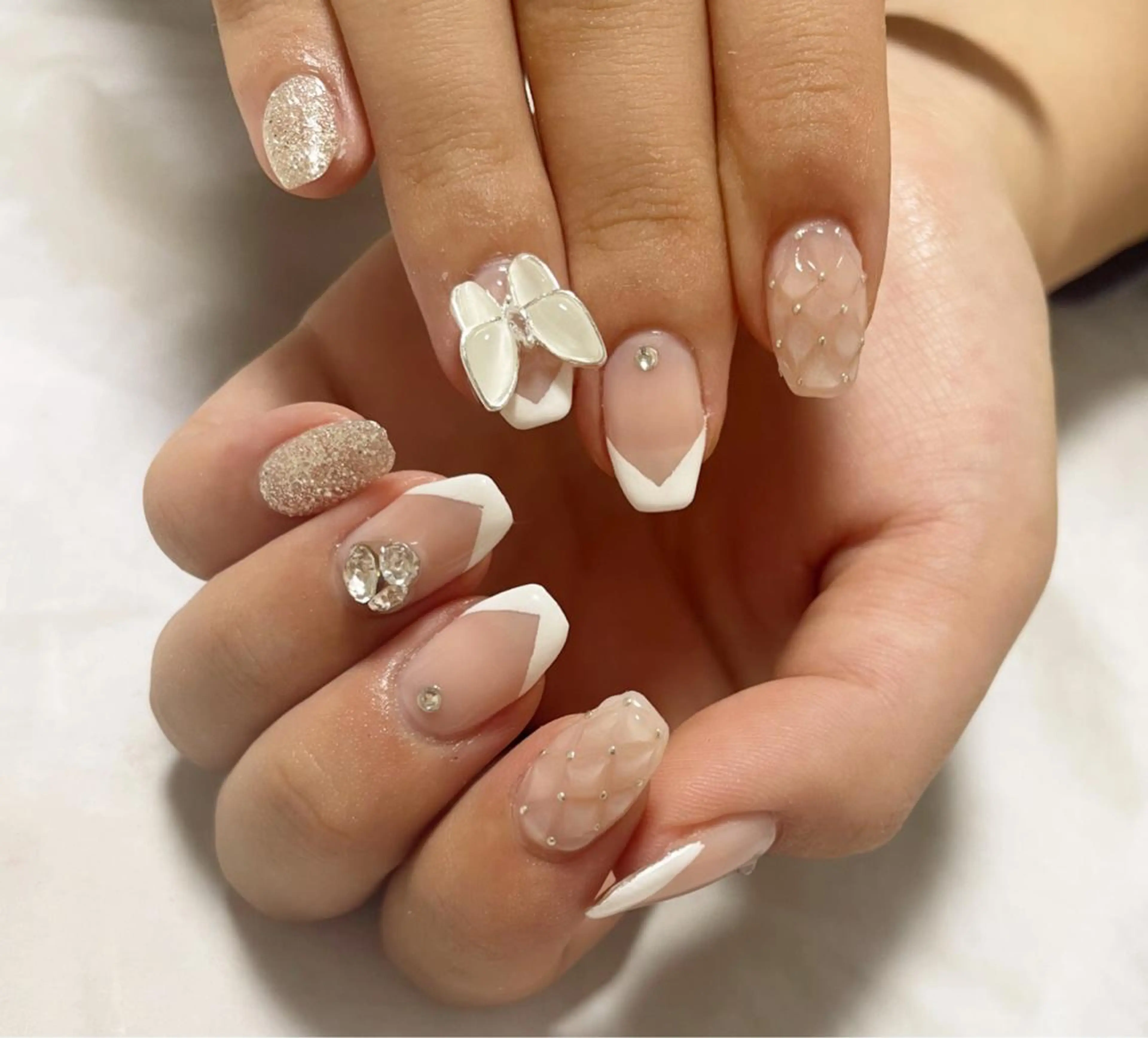 ネイル ジェルネイル SHINE NAILのネイルデザイン