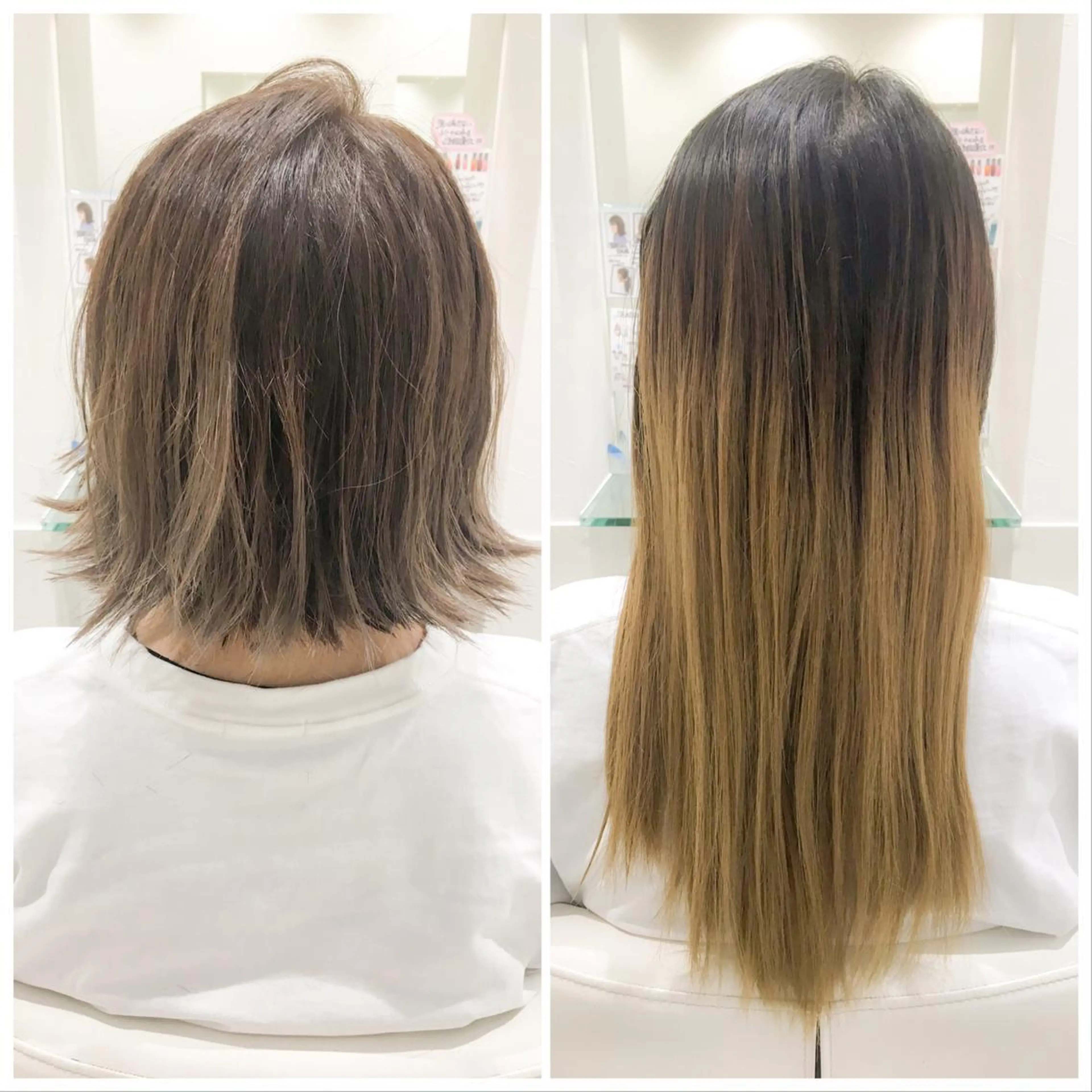 ショート カラー 切りっぱなしボブ ベージュカラー ミルクティーベージュ ボブ MERu所属・MERu/高橋裕之 /レイヤー/艶カラーのヘアスタイル