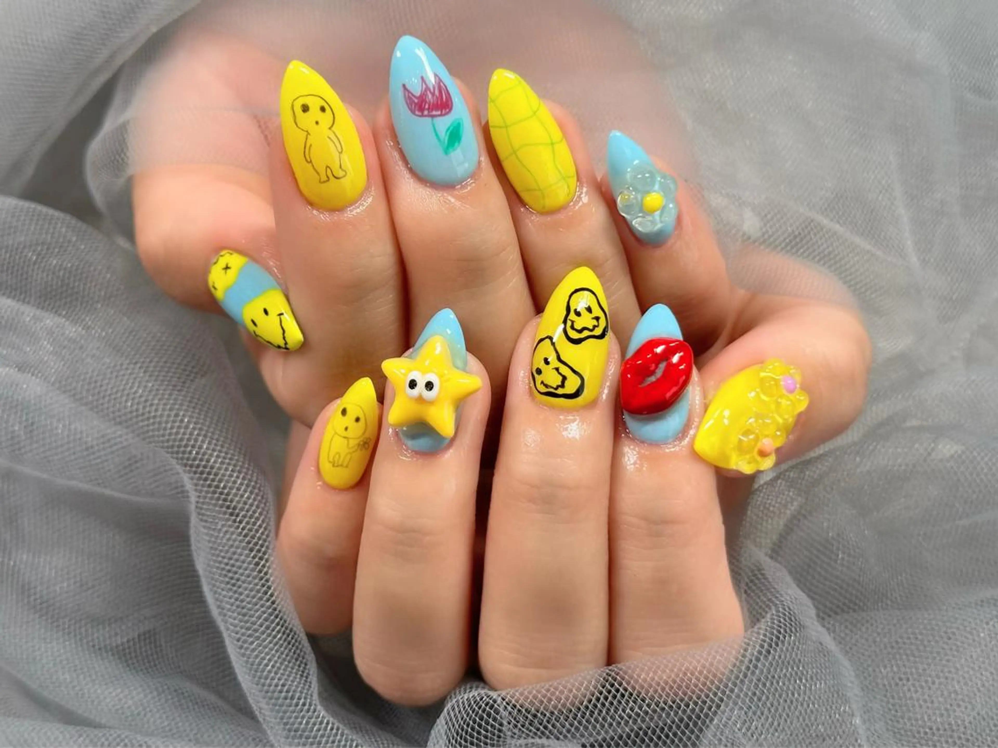 ネイル ハンドネイル KURELLY所属・Nail Salon KURELLYのネイルデザイン