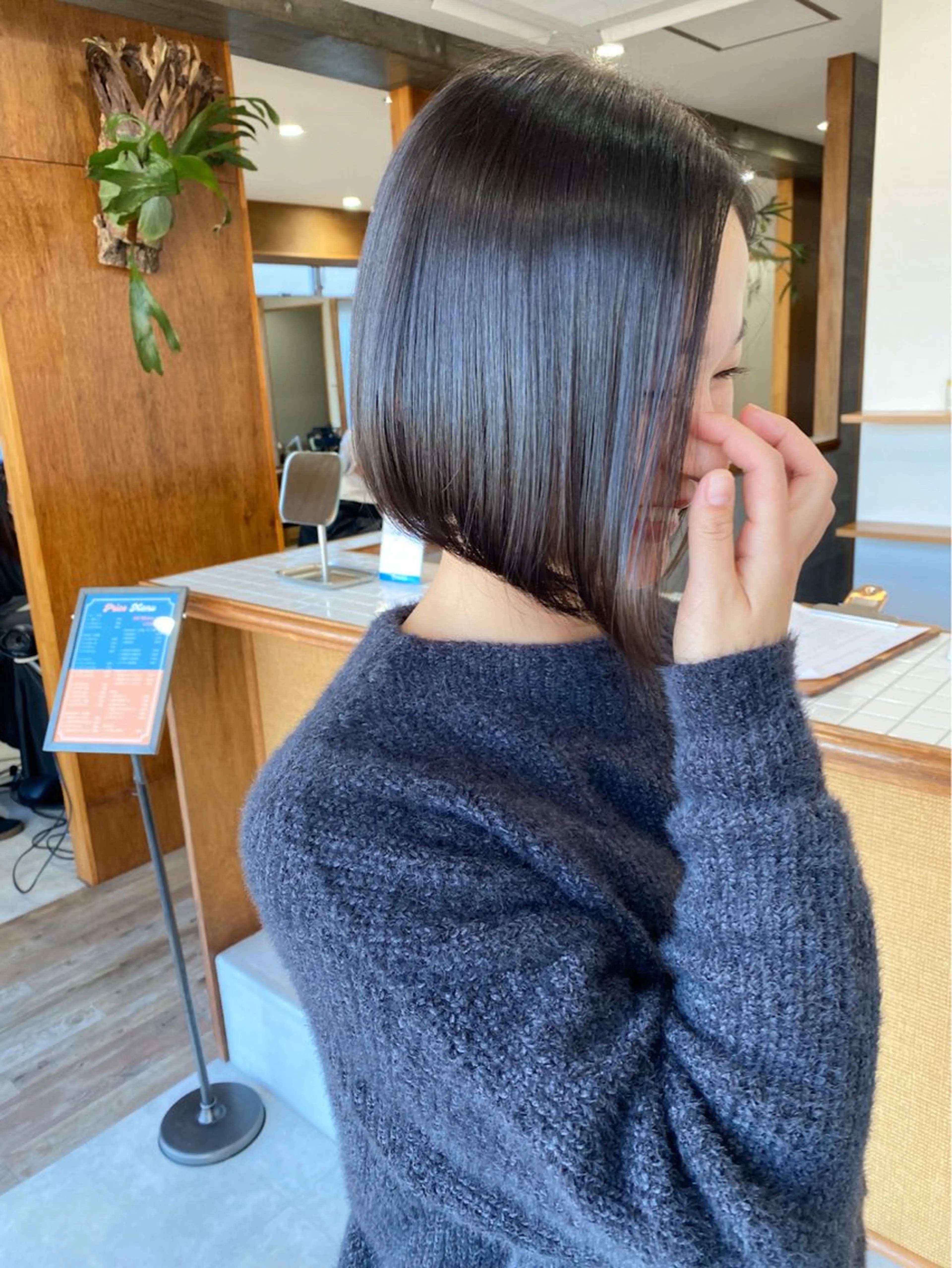 ミディアム ボブ it.所属・it. Arisaのヘアスタイル