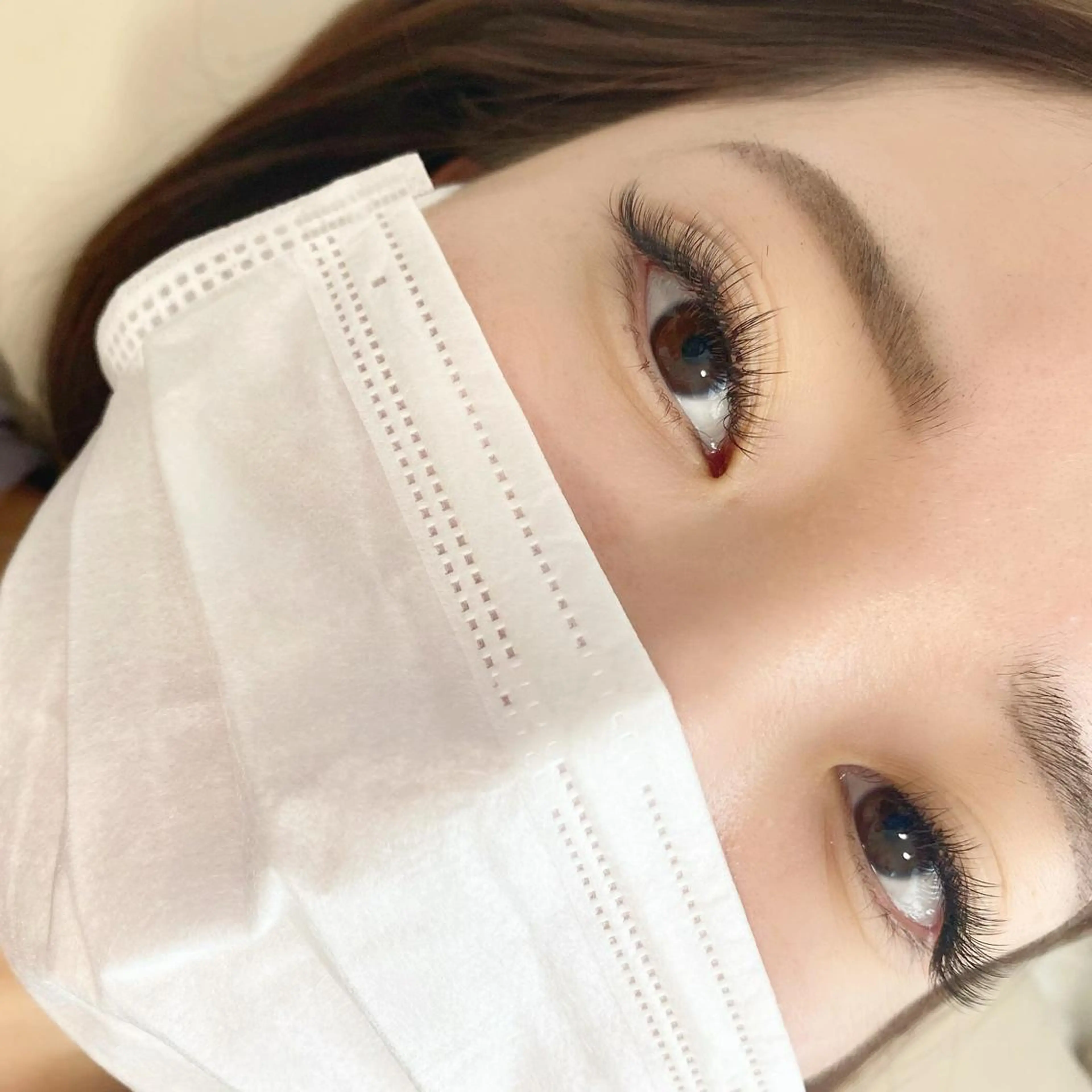 マツエク・マツパ 付け放題 フラットラッシュ ボリュームラッシュ unico privateのマツエク・マツパデザイン