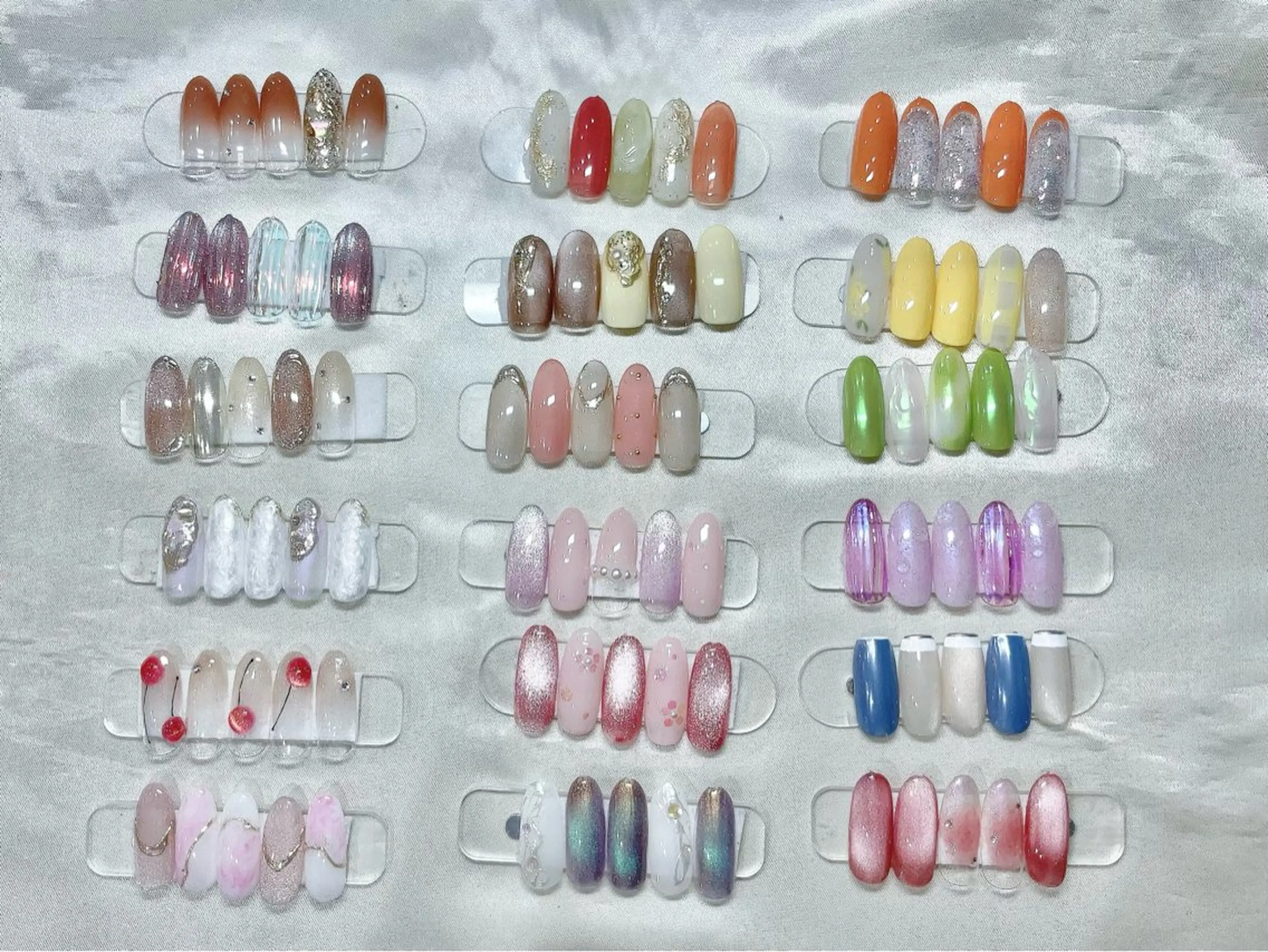 ネイル ハンドネイル éclat所属・éclat エクラのネイルデザイン