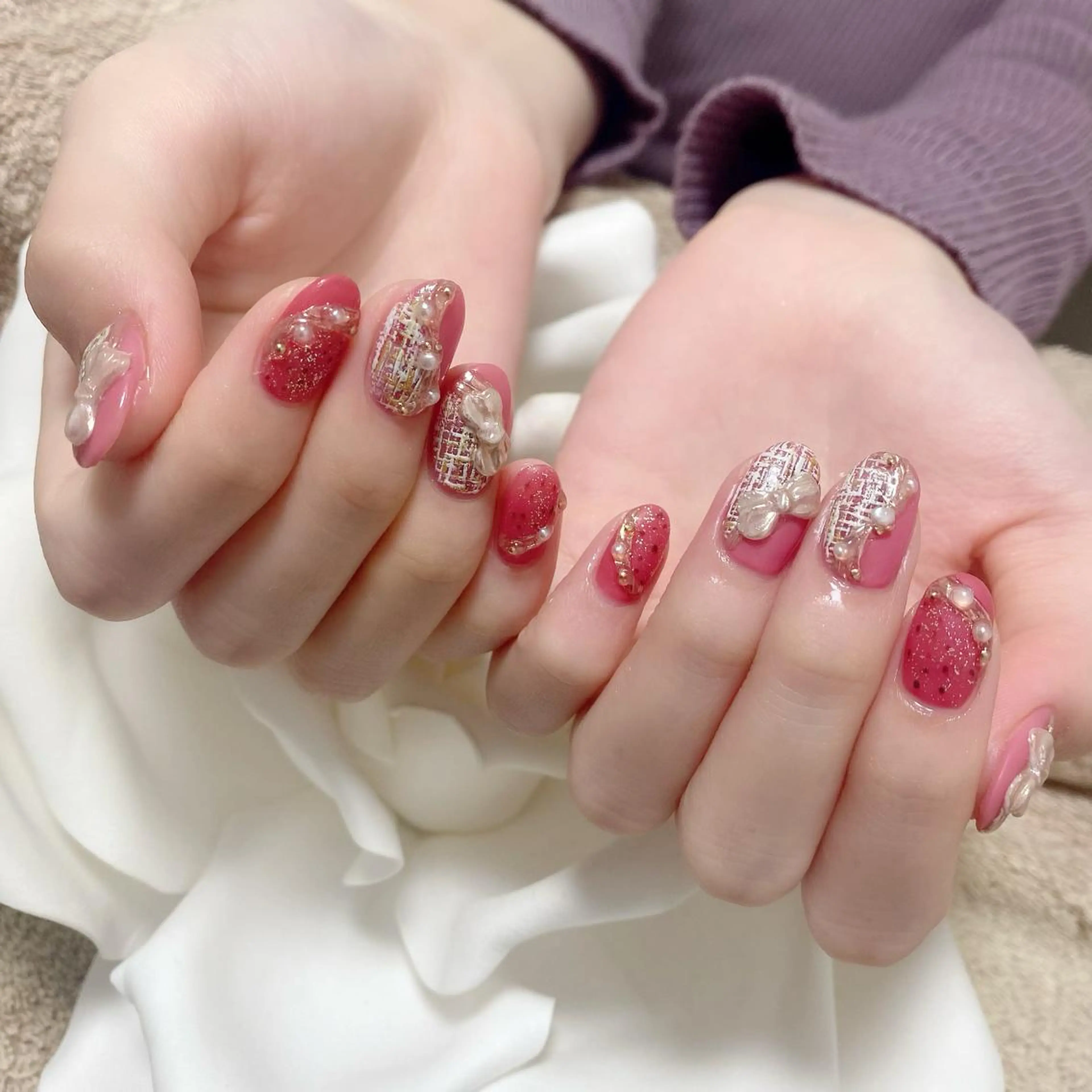 ネイル 💅fleur Ayumiのネイルデザイン