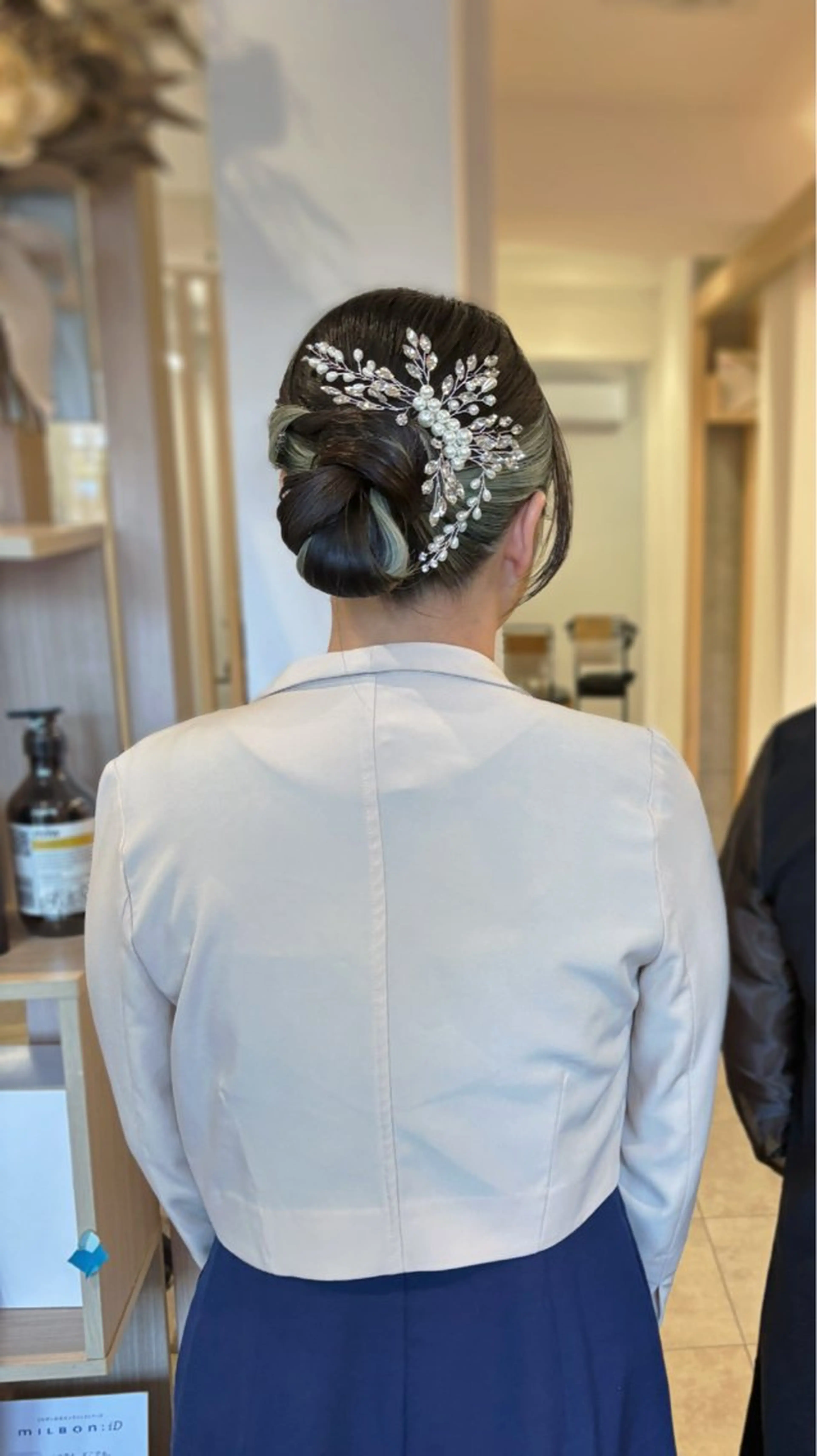 ヘアアレンジ 🪽ナチュラルヘア＊ 大下唯奈🪽🫧のヘアスタイル