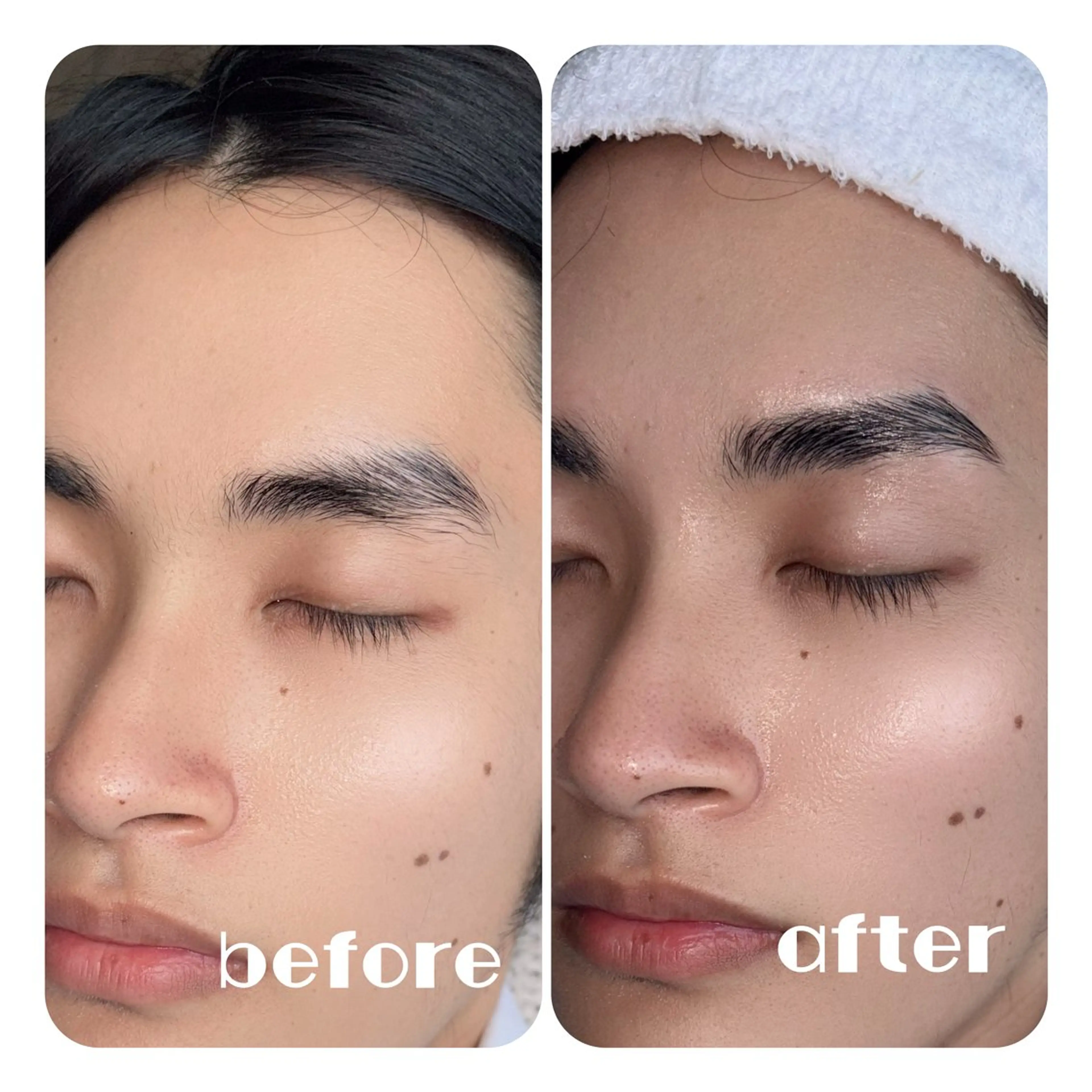 アイブロウ ハリウッドブロウリフト メンズアイブロウ 眉毛ワックス脱毛 LAND🫧🎀 Ayakaの眉毛・アイブロウイメージ