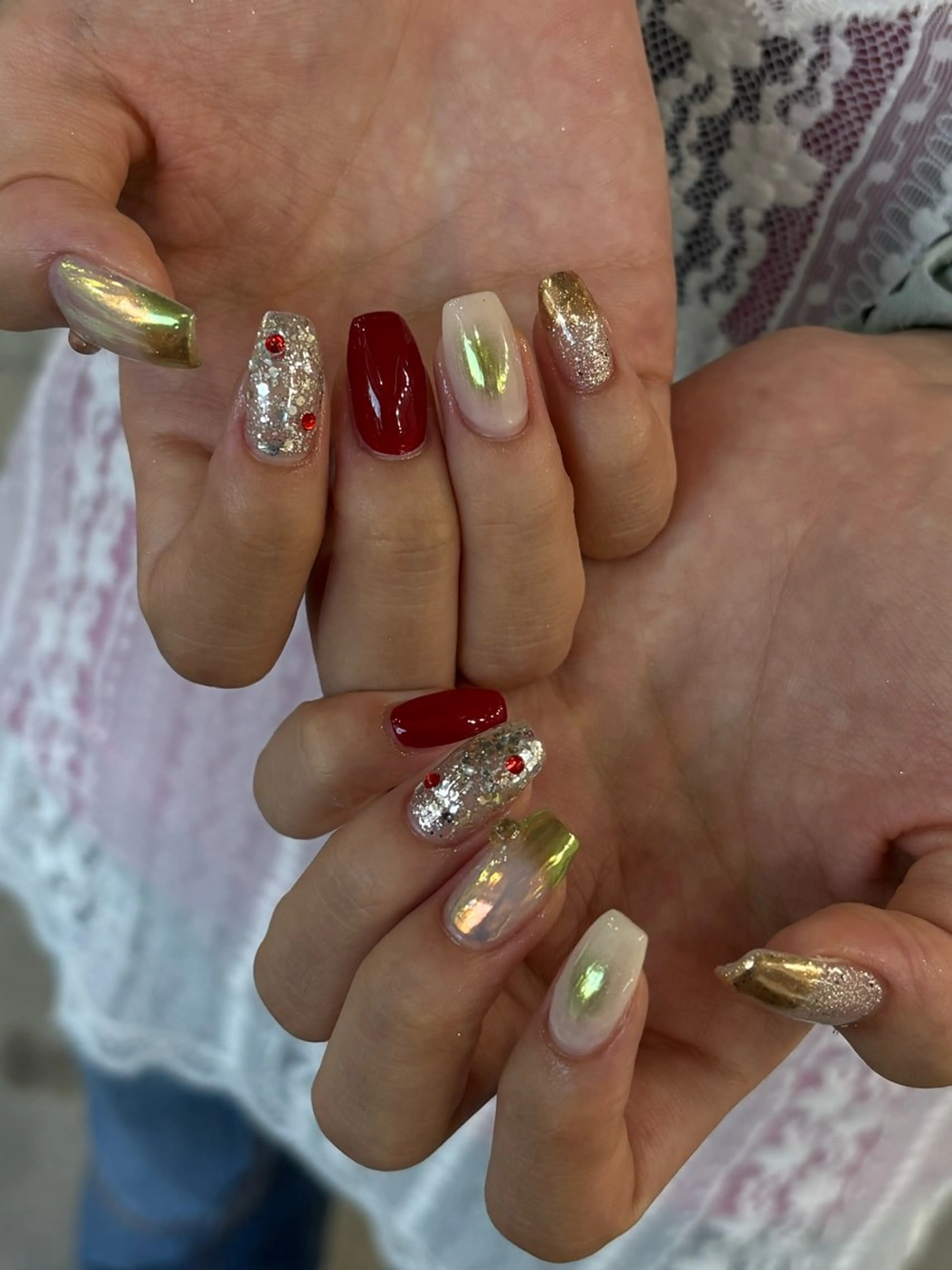 ネイル ハンドネイル loveday halukaのネイルデザイン