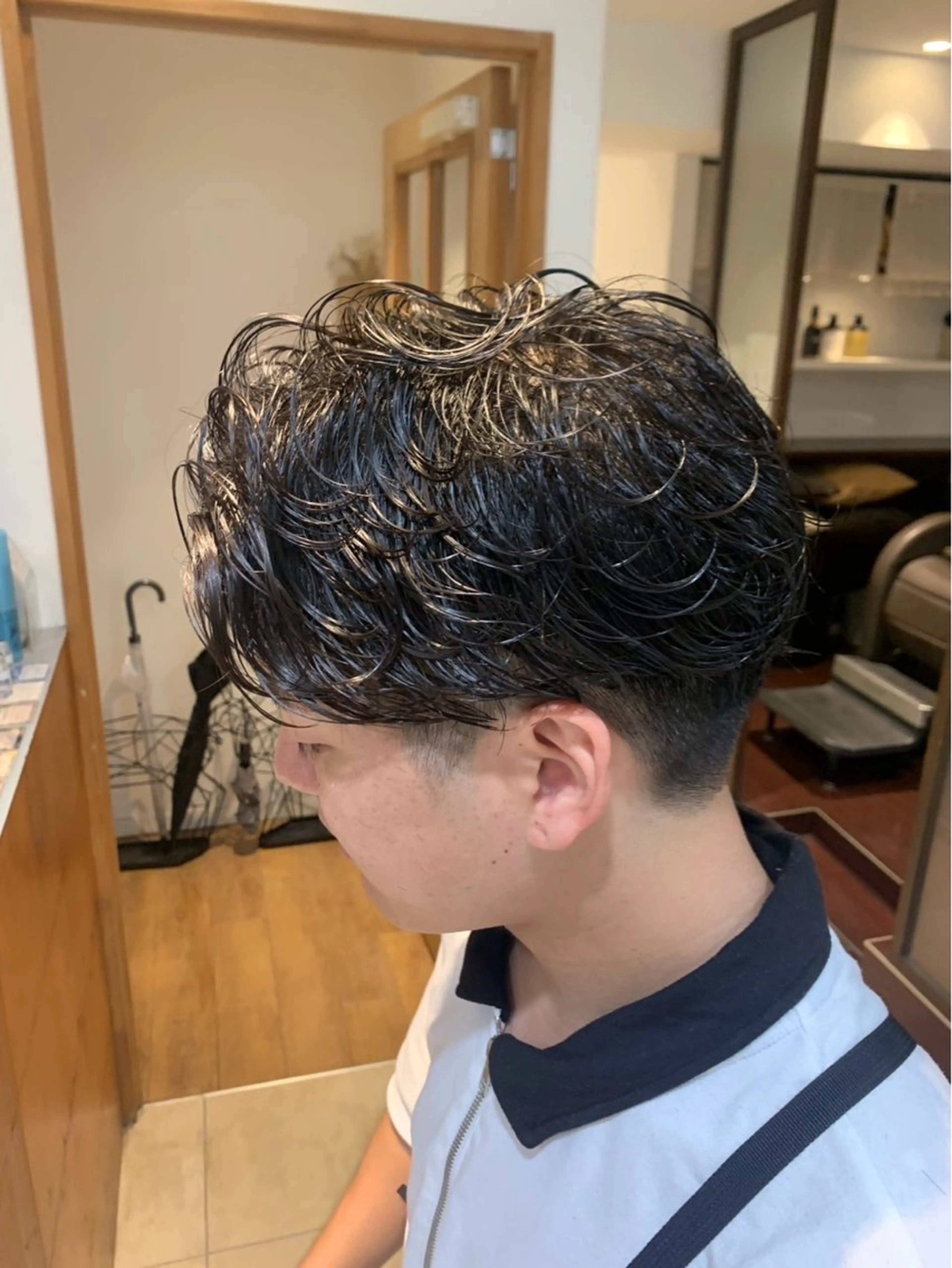 パーマ 奥山 沙季(大井町)のヘアスタイル