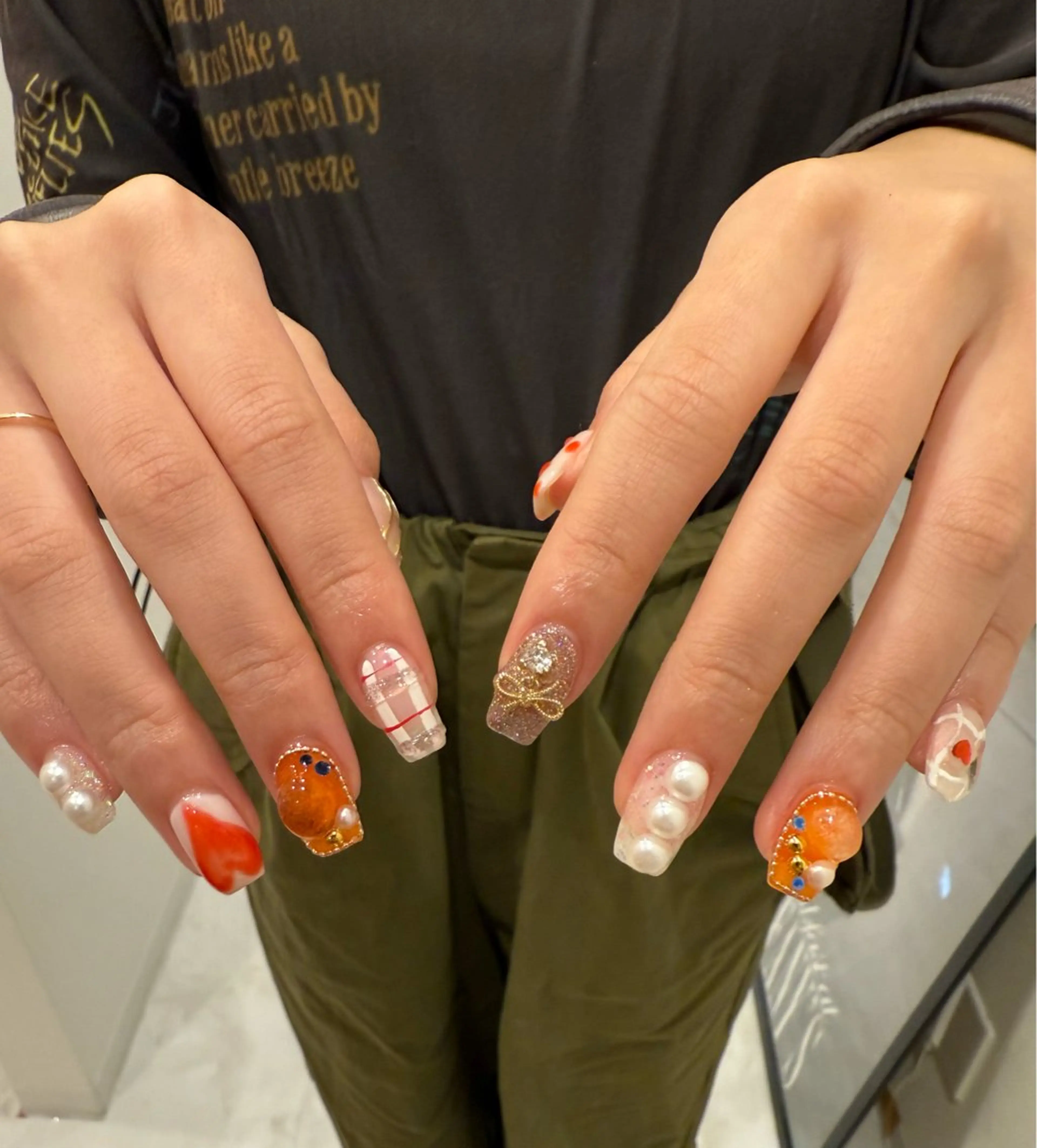 ネイル melty 表参道 reminaのネイルデザイン