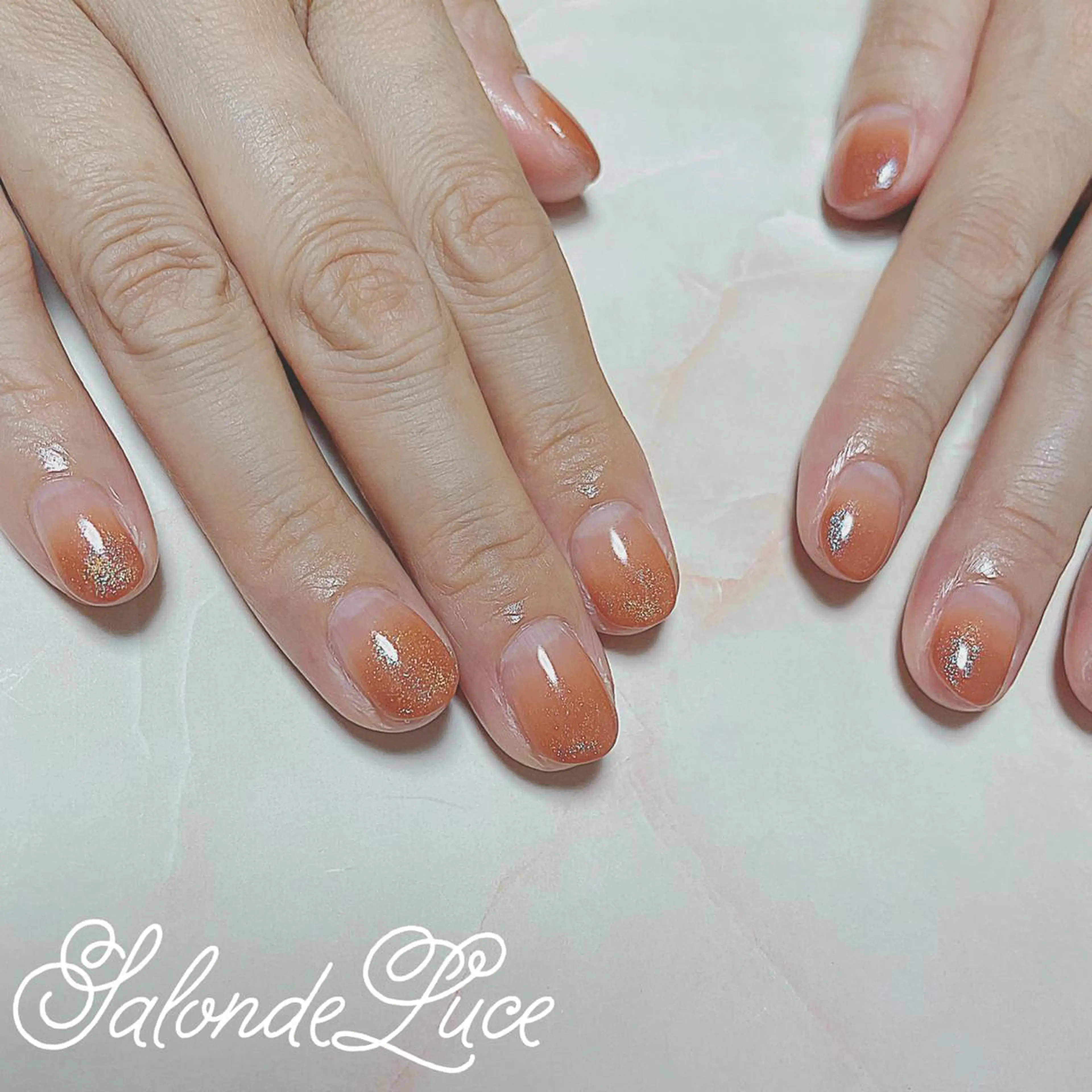 ネイル グラデーション Salon de Luceのネイルデザイン