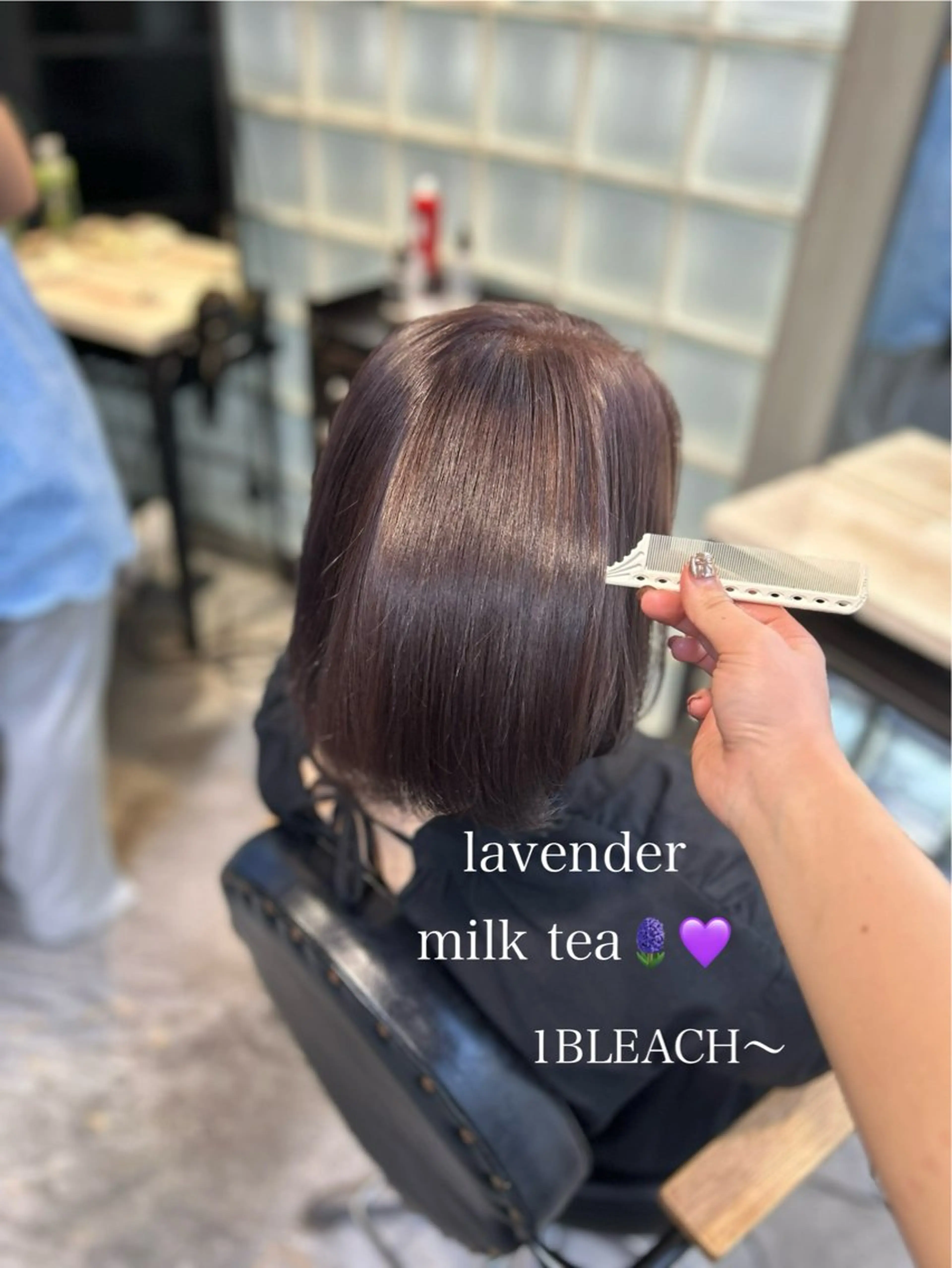 ショート 🌷ブリーチ縮毛矯正 /mina🌷のヘアスタイル