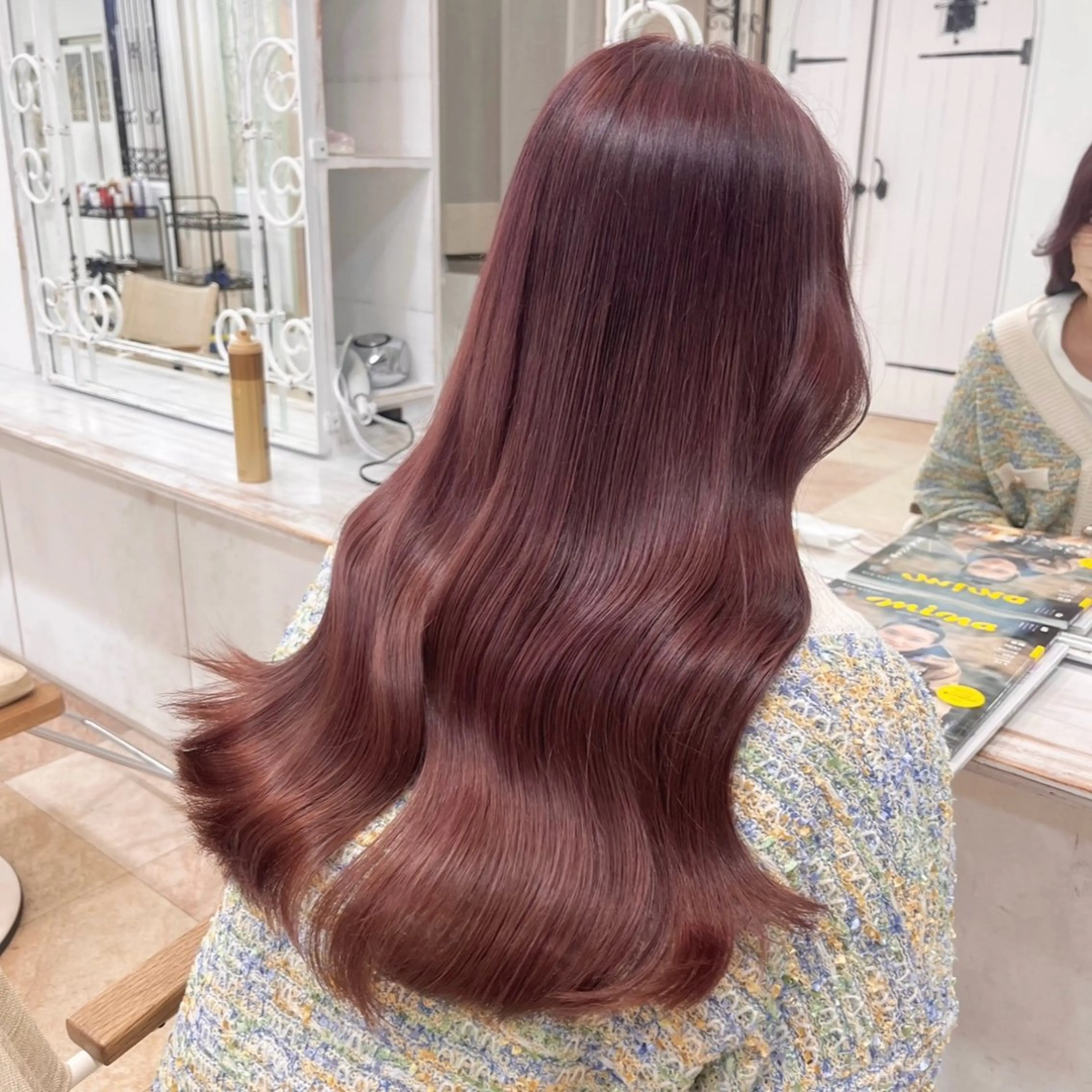 カラー Lufeli所属・🫧いとうりお🫧 ショート/レイヤーのヘアスタイル