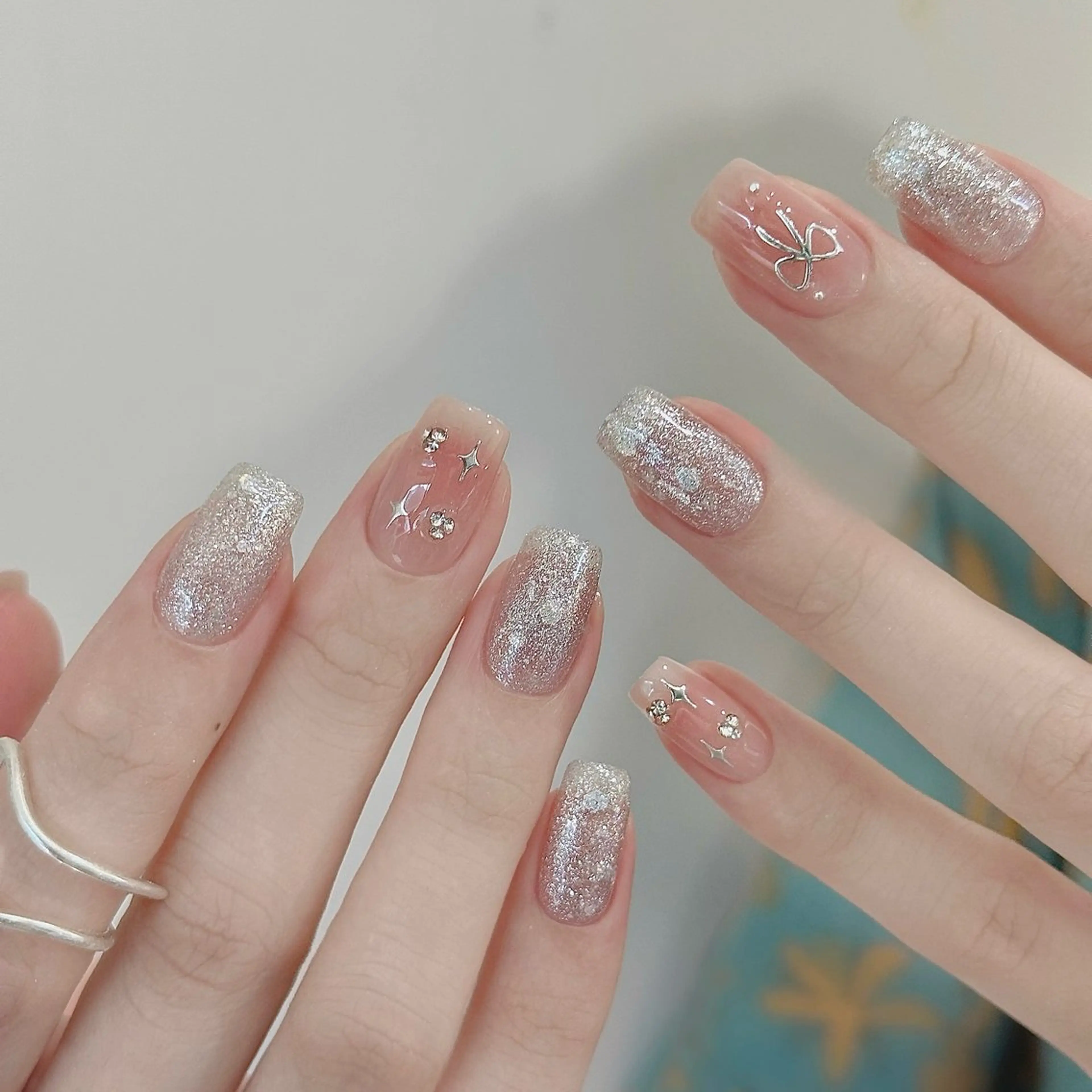 ネイル ハンドネイル Iris  Nail所属・akige akigeのネイルデザイン