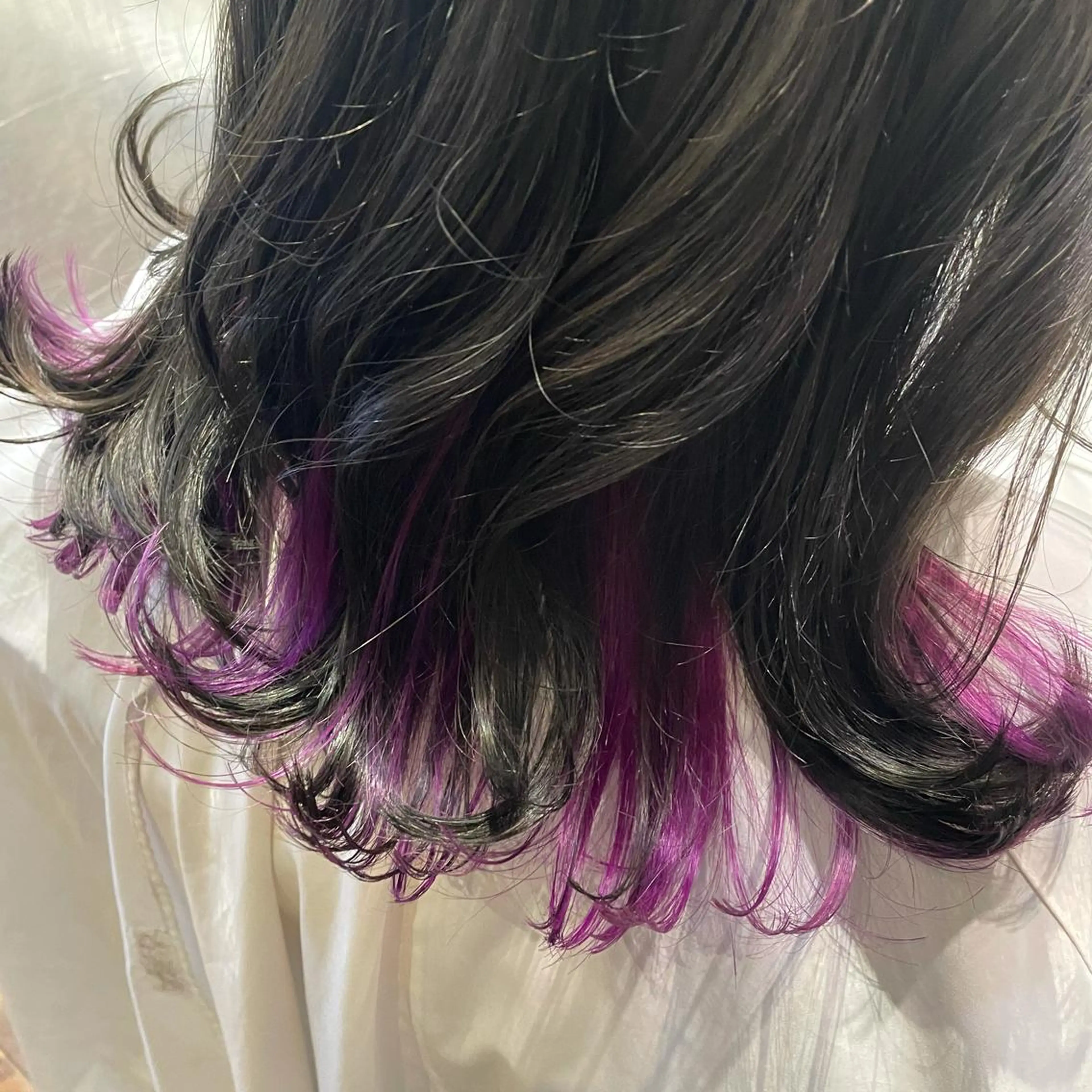 ミディアム カラー 【azure横浜】 🧸misaki🌸のヘアスタイル