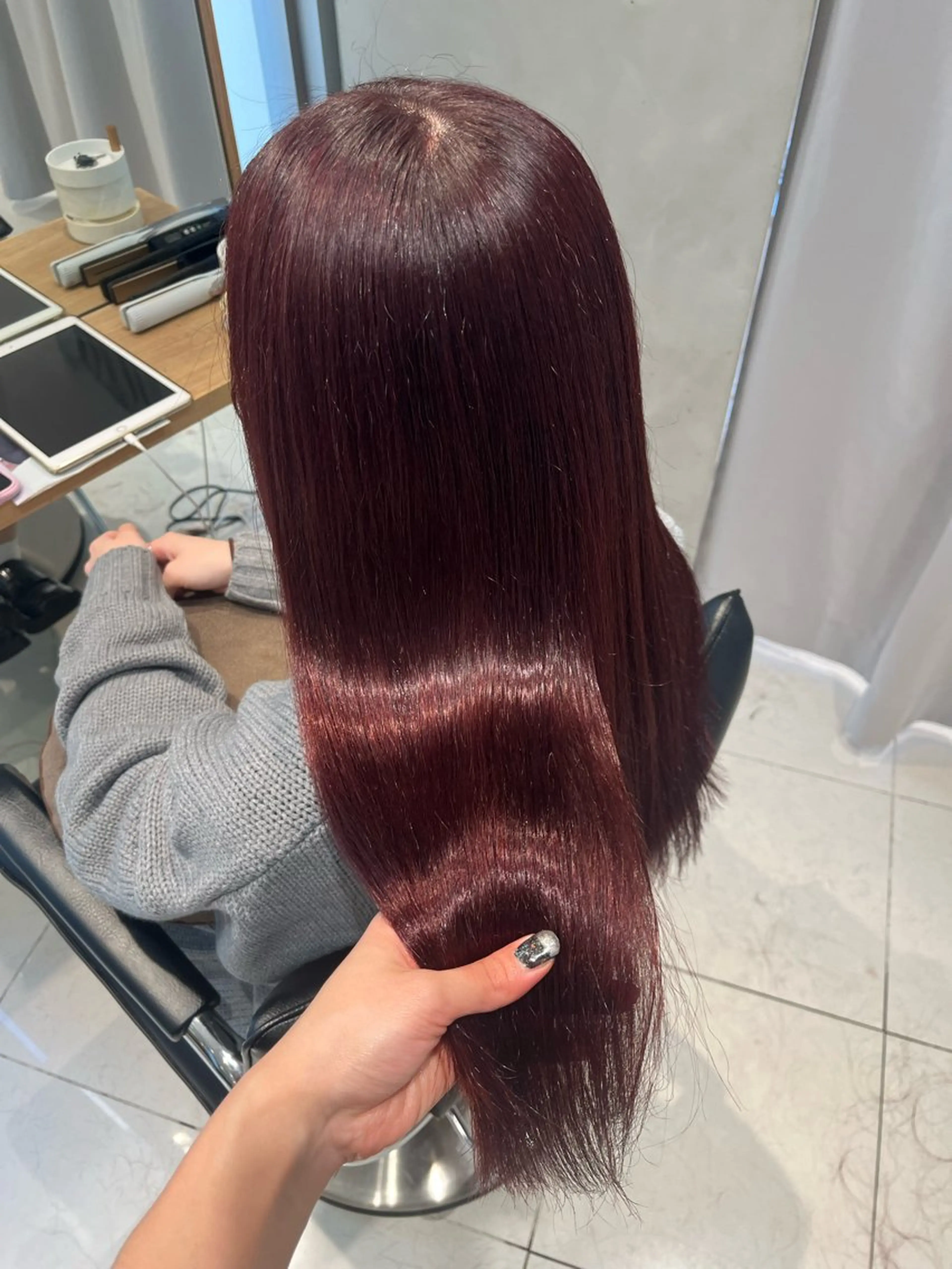 セミロング stylist ◎RUKI.のヘアスタイル