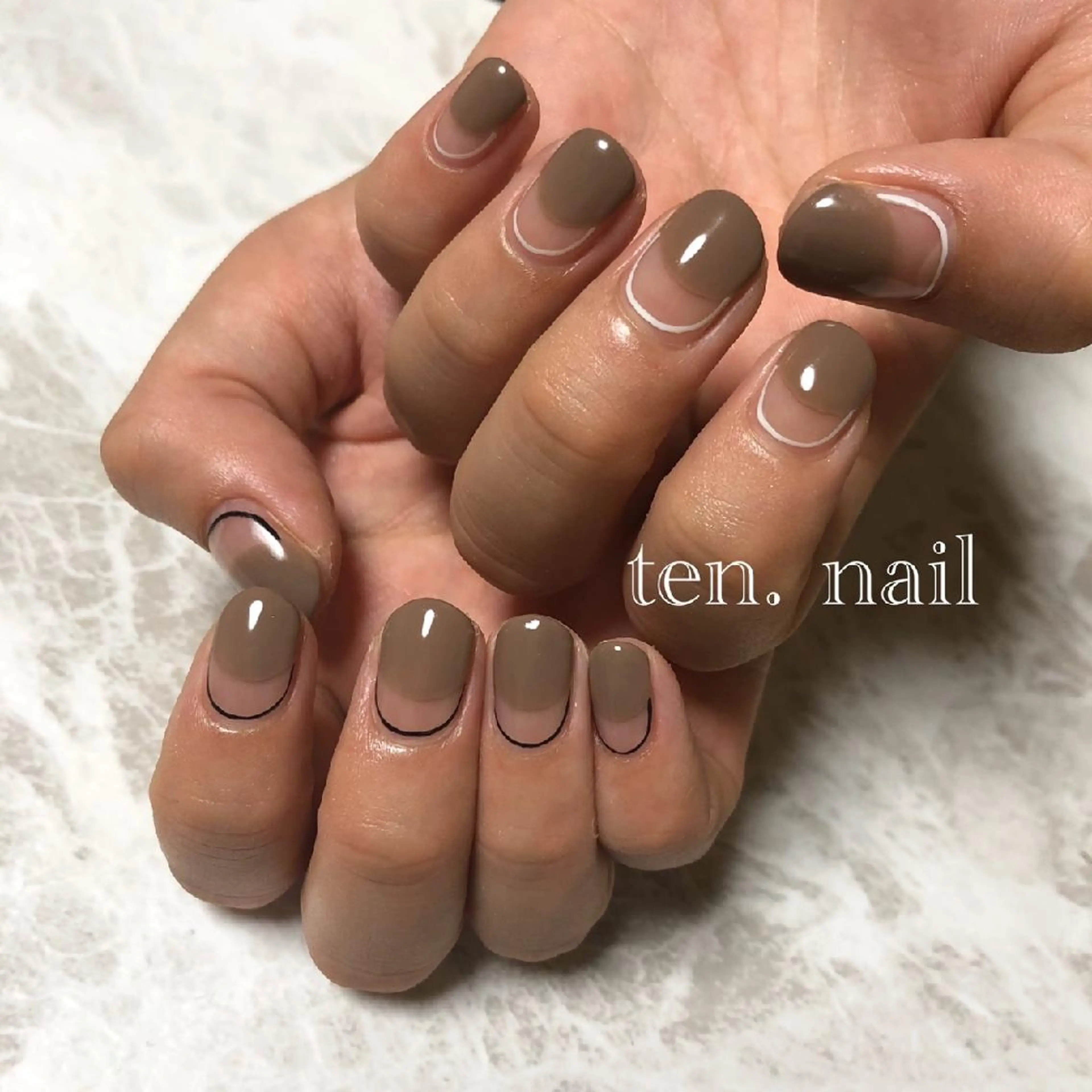 ネイル アートネイル ten.nail所属・ten. nailのネイルデザイン