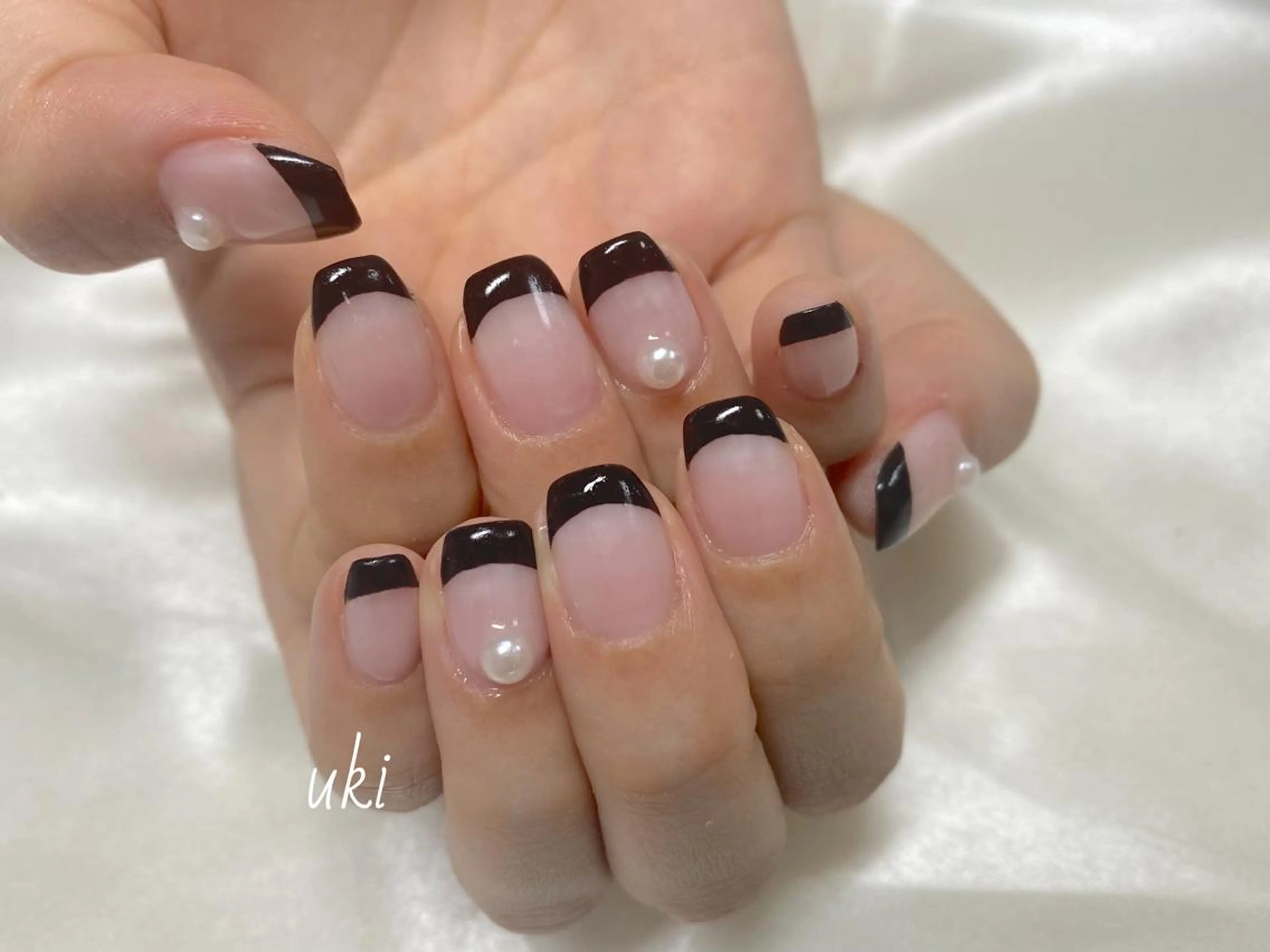 ネイル ハンドネイル Ameri nail /UKIのネイルデザイン