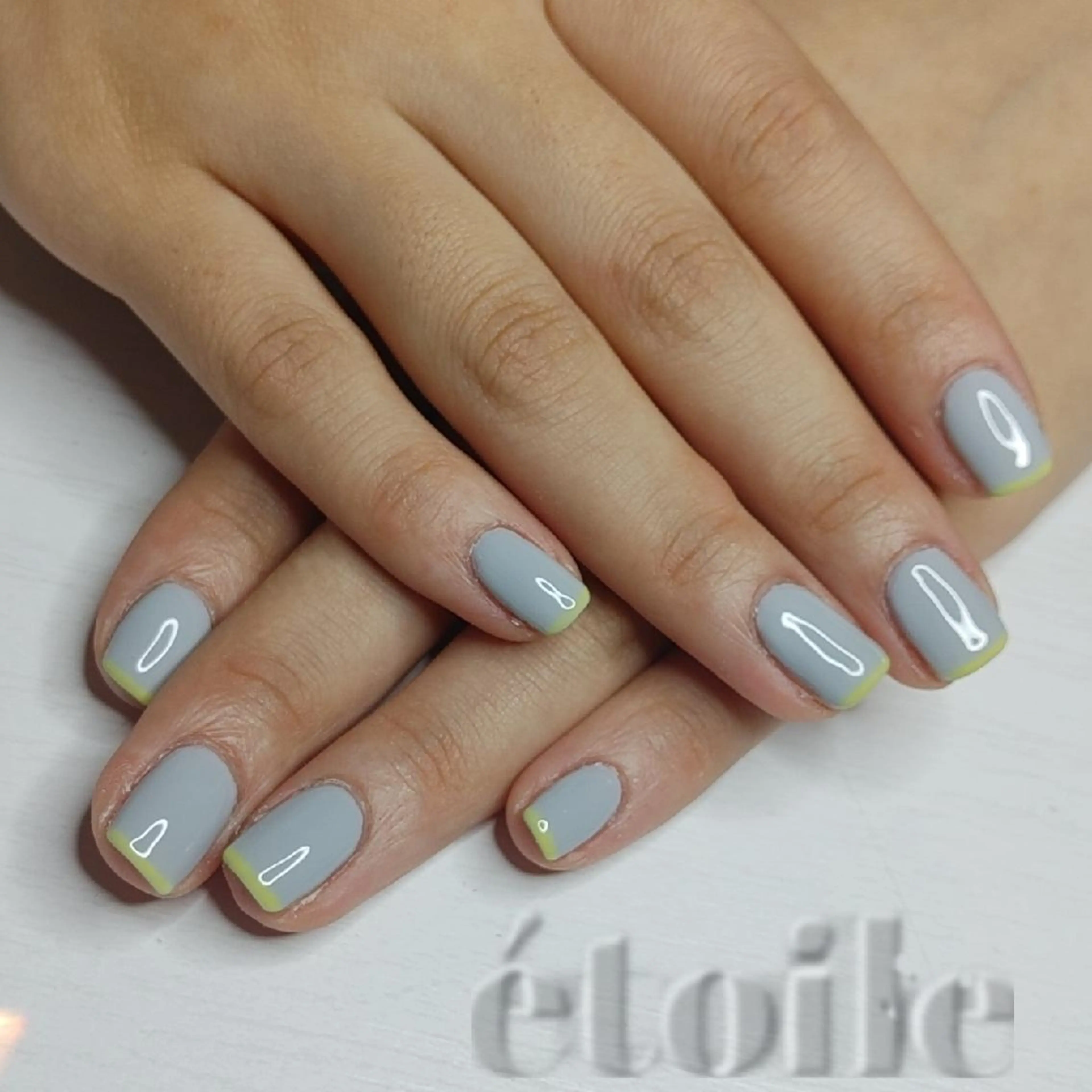 ネイル étoile(エトワール)所属・山田 可愛のネイルデザイン