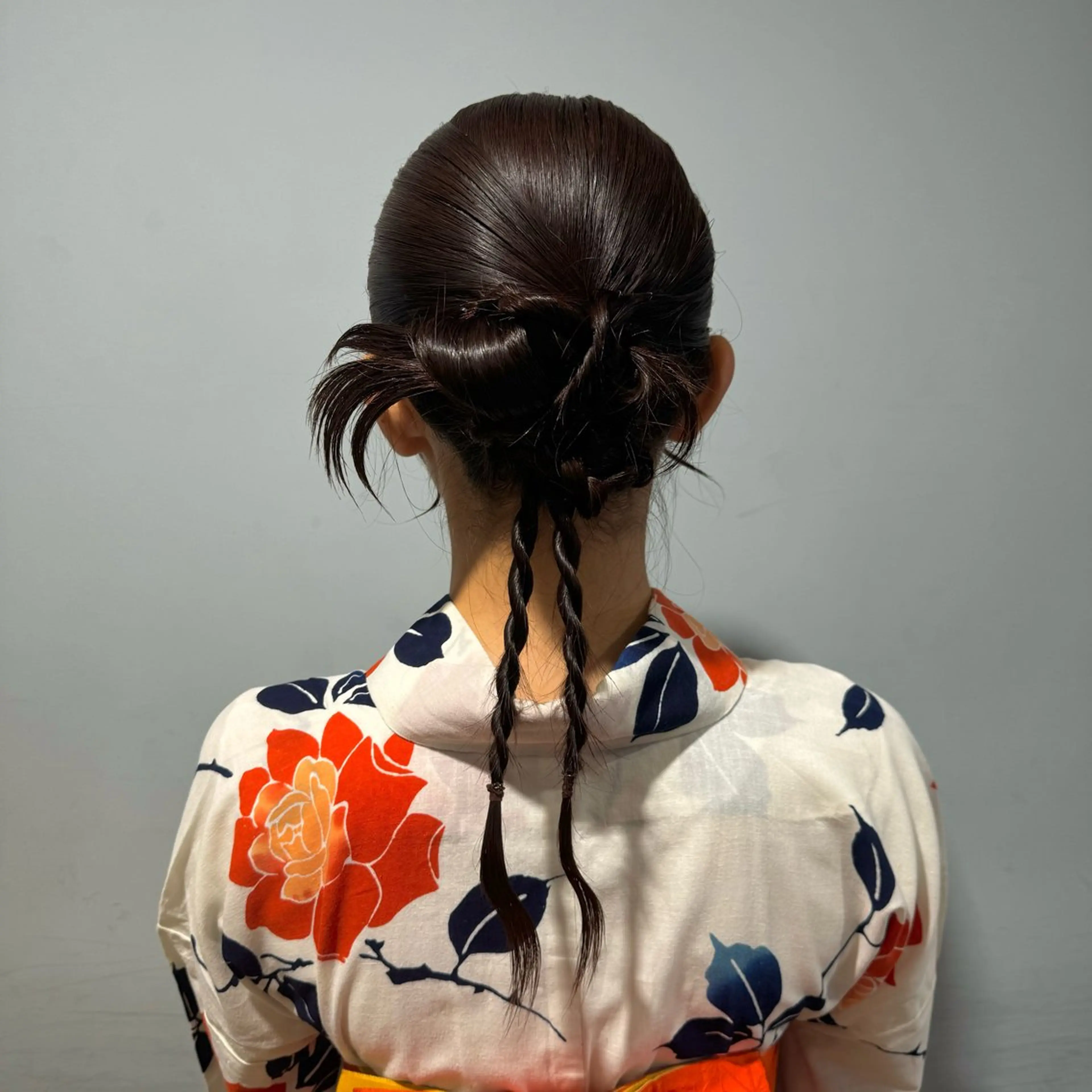 ヘアアレンジ 浴衣 🍀ブリーチ/艶カラ ー🍀 コイケのヘアスタイル