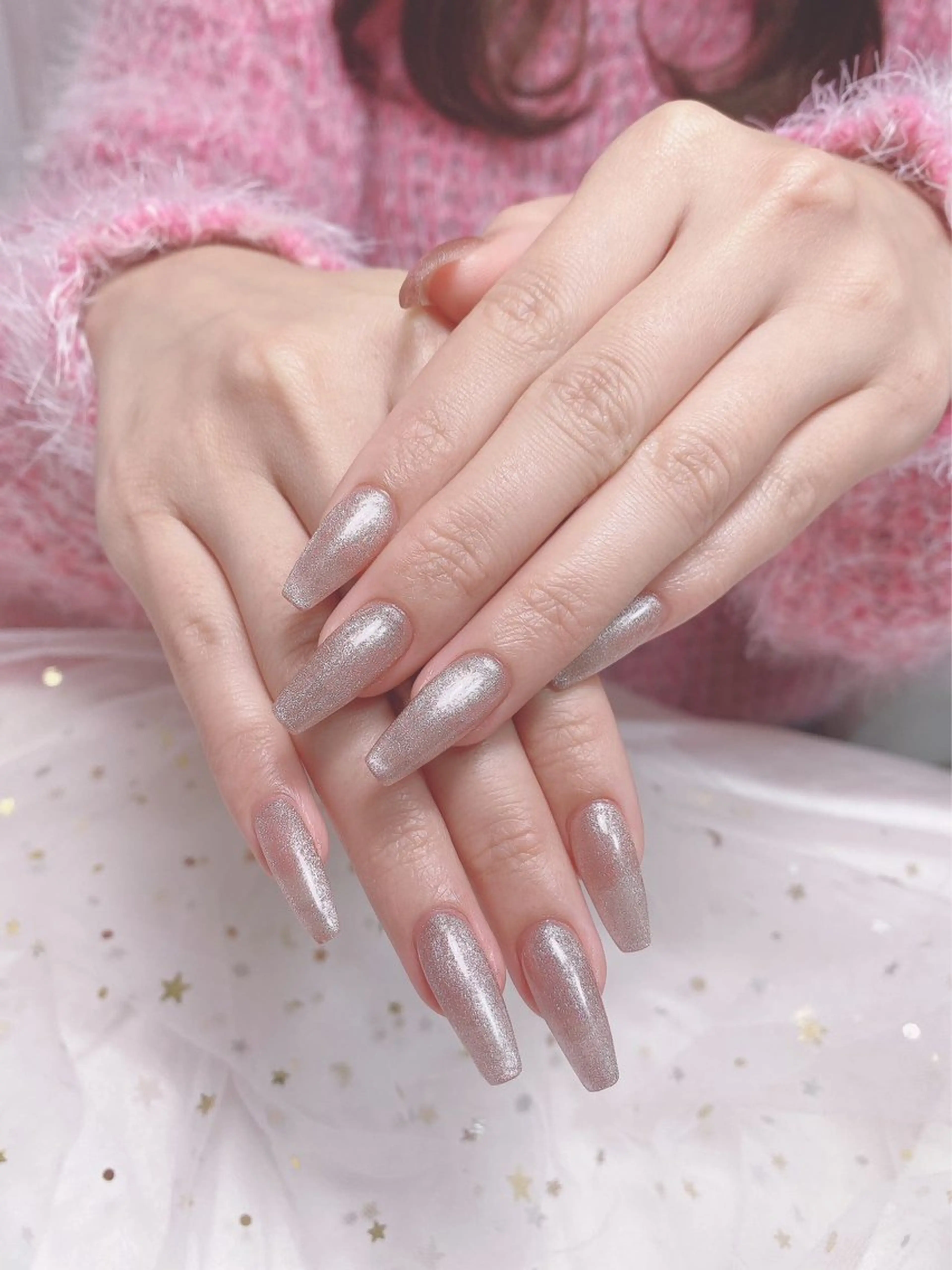 ネイル ハンドネイル ジョリ kasumi🌹💅のネイルデザイン