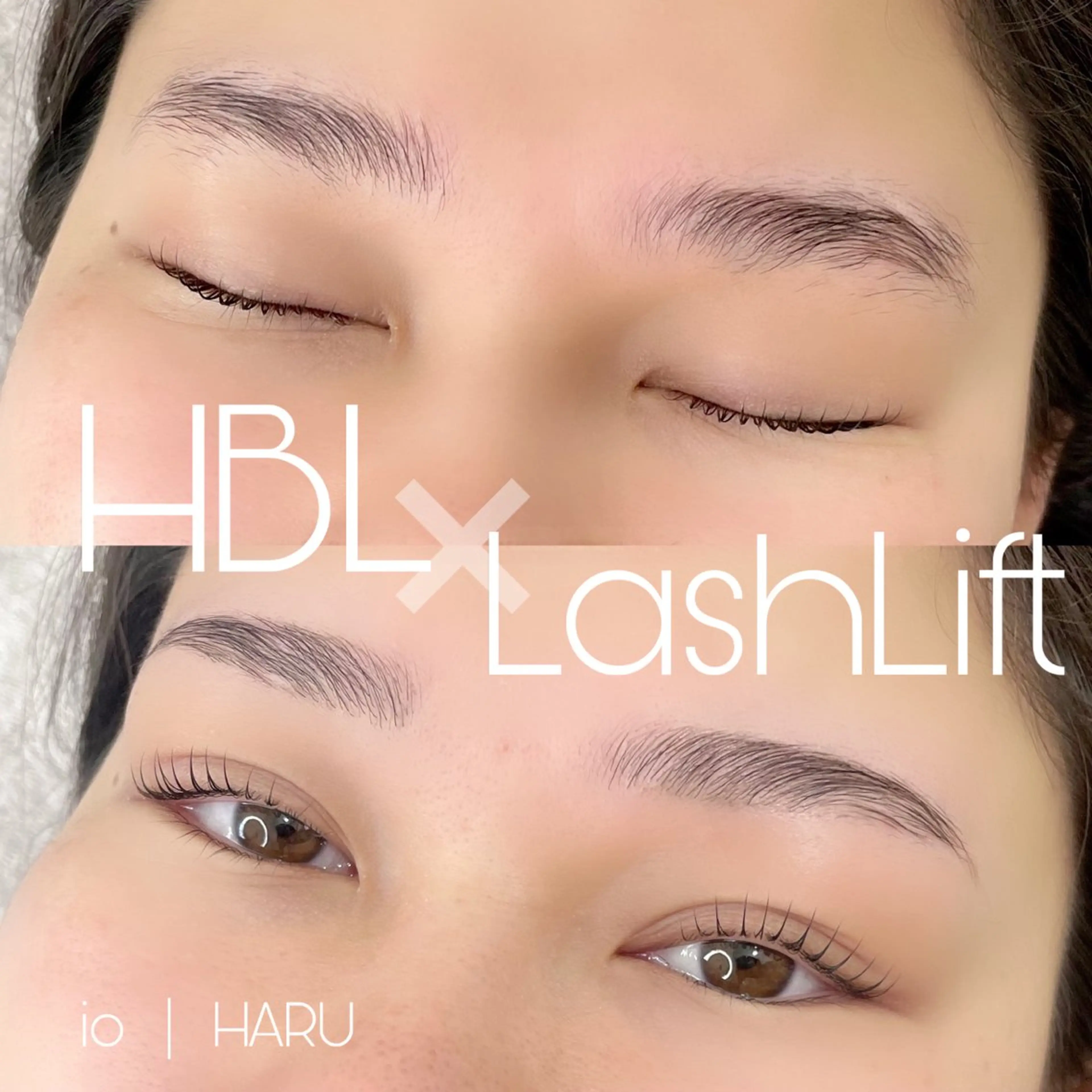 マツエク・マツパ io HARUのマツエク・マツパデザイン