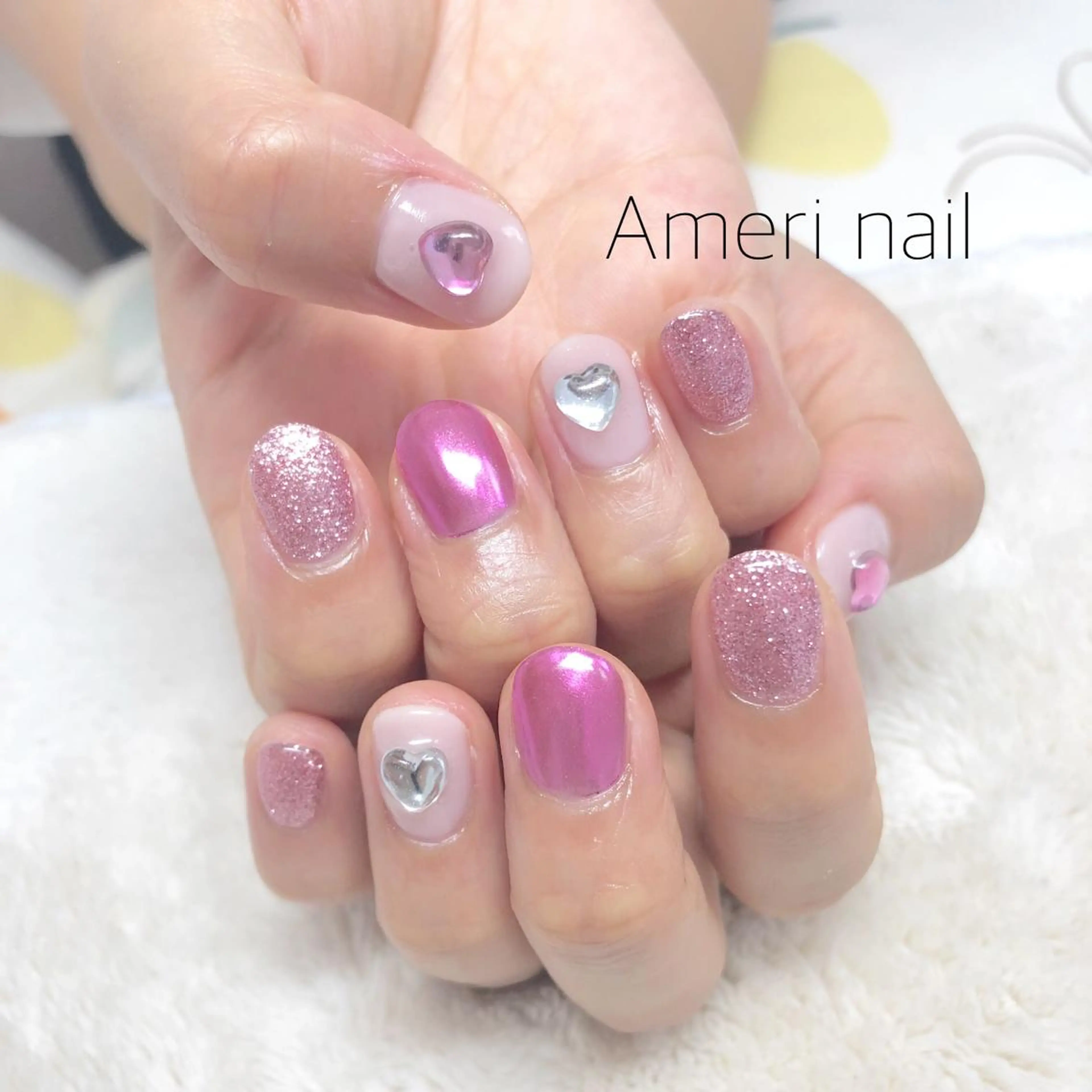 ネイル ハンドネイル Ameri nail /UKIのネイルデザイン