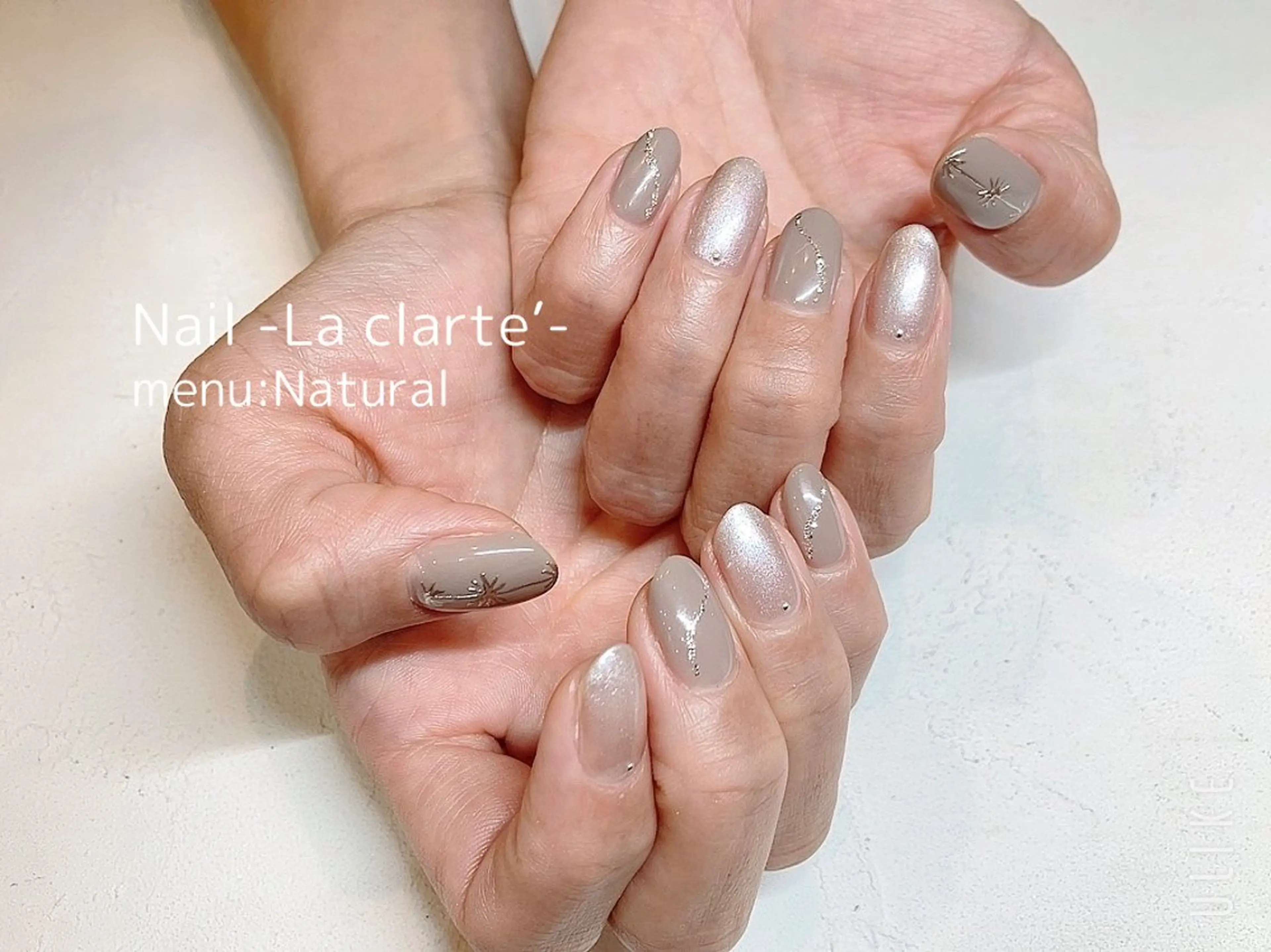 ネイル Nail -La clarte'-所属・Nail-La clarte'-のネイルデザイン