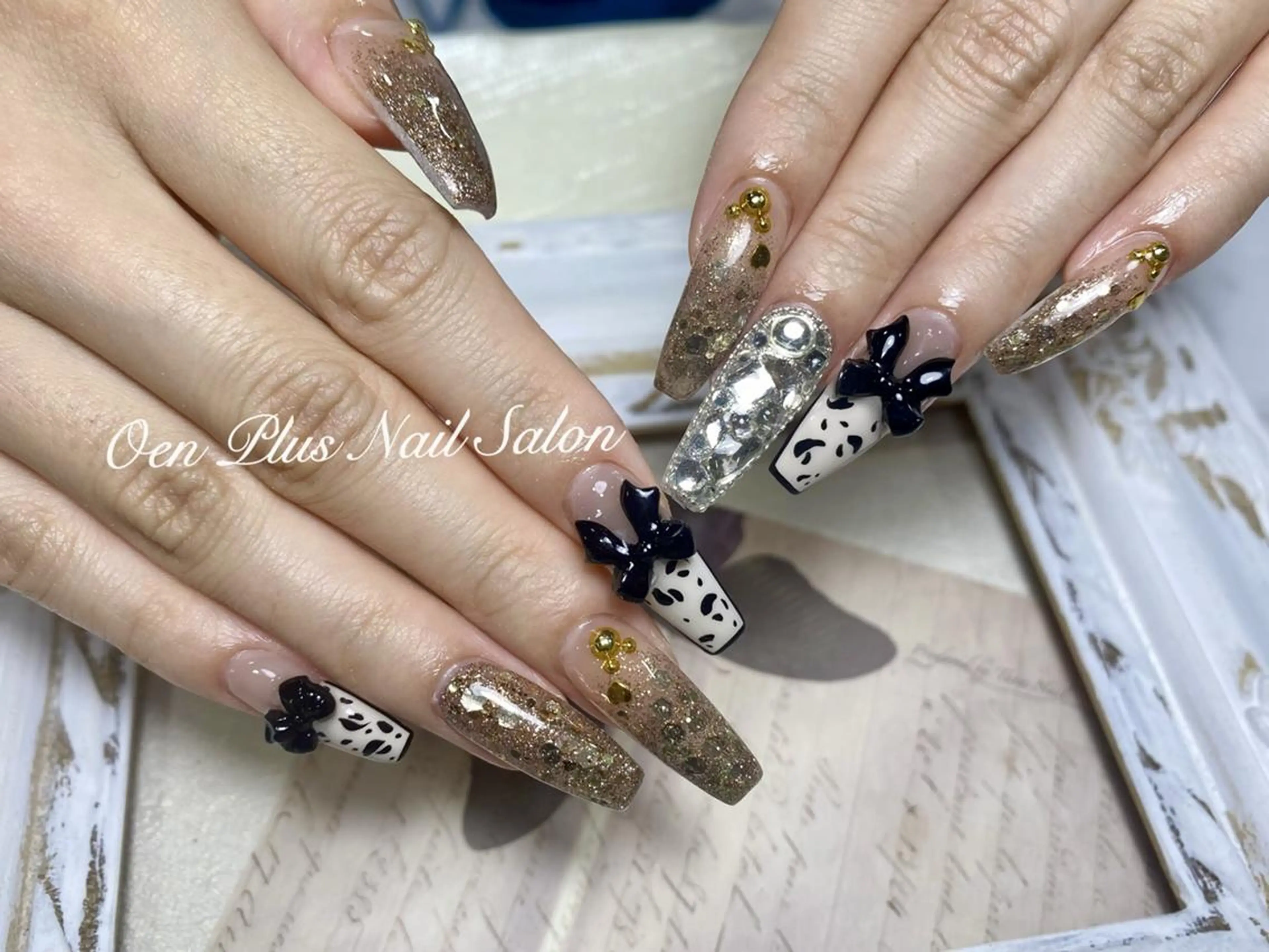 ネイル ワンホンネイル ハンドネイル One Plus Nail Salonのネイルデザイン