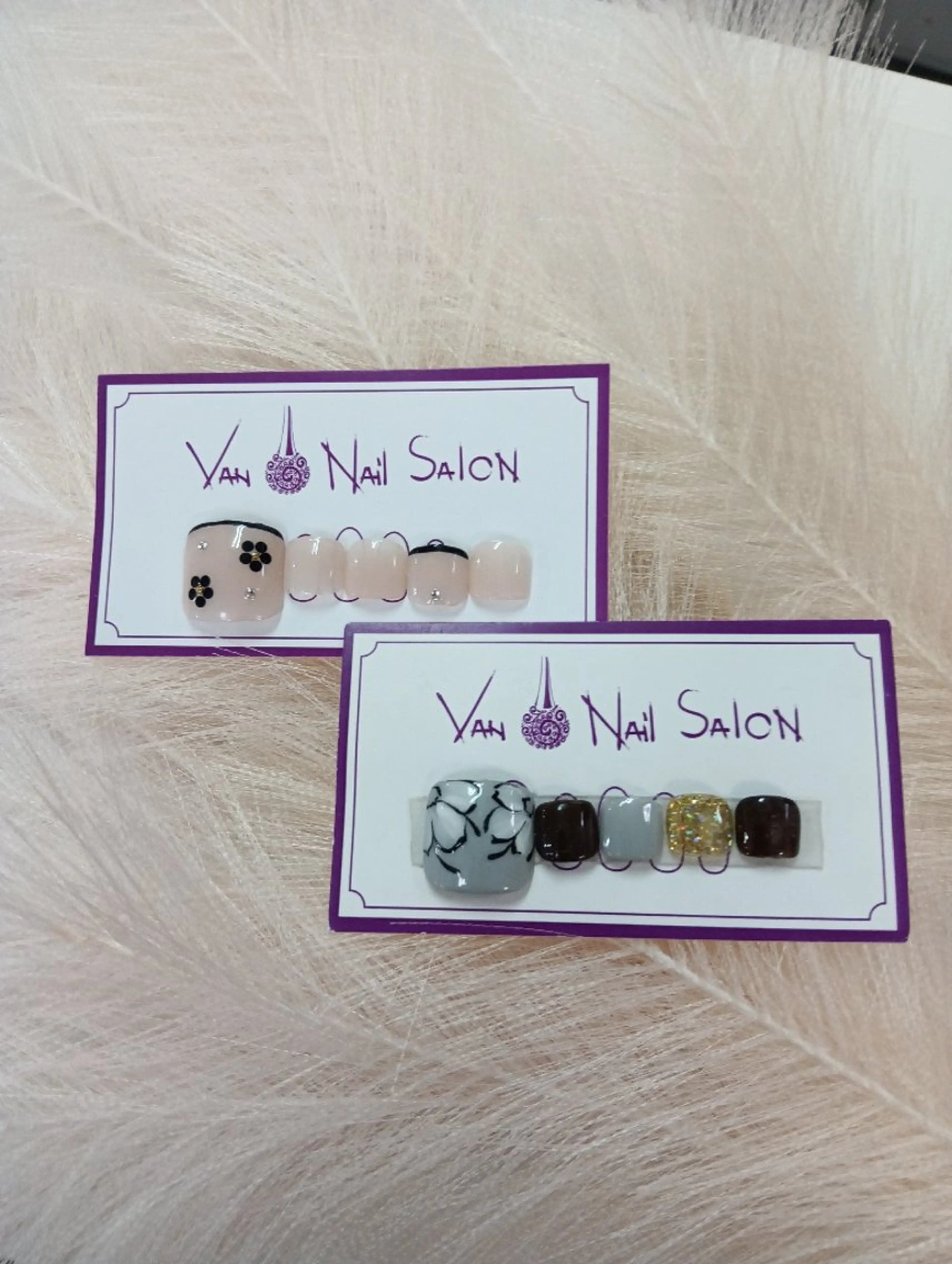 ネイル フットネイル VANNAILSALON 本厚木店所属・VANNAIL 本厚木店のネイルデザイン