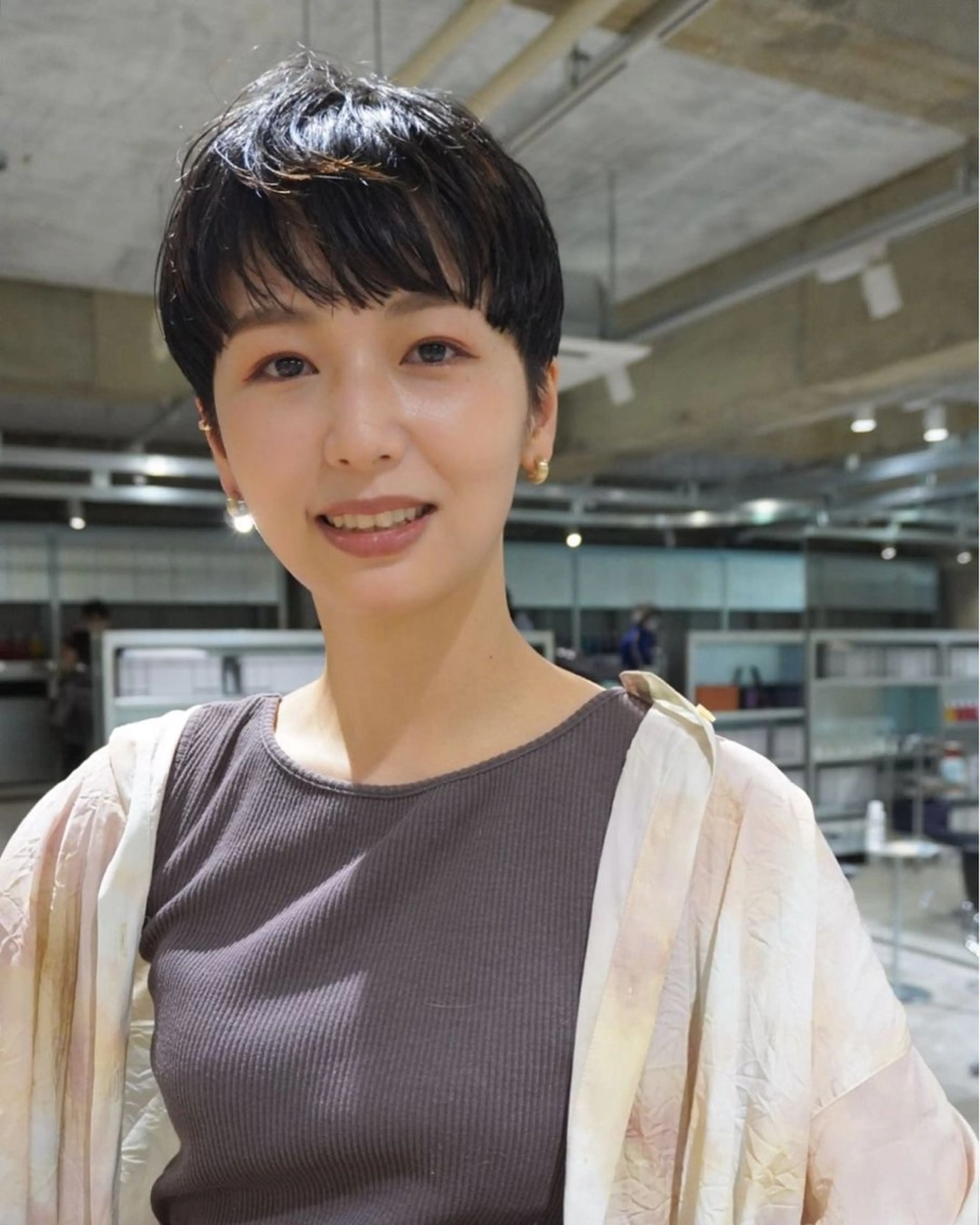 ショート NERO 松井 隆人のヘアスタイル