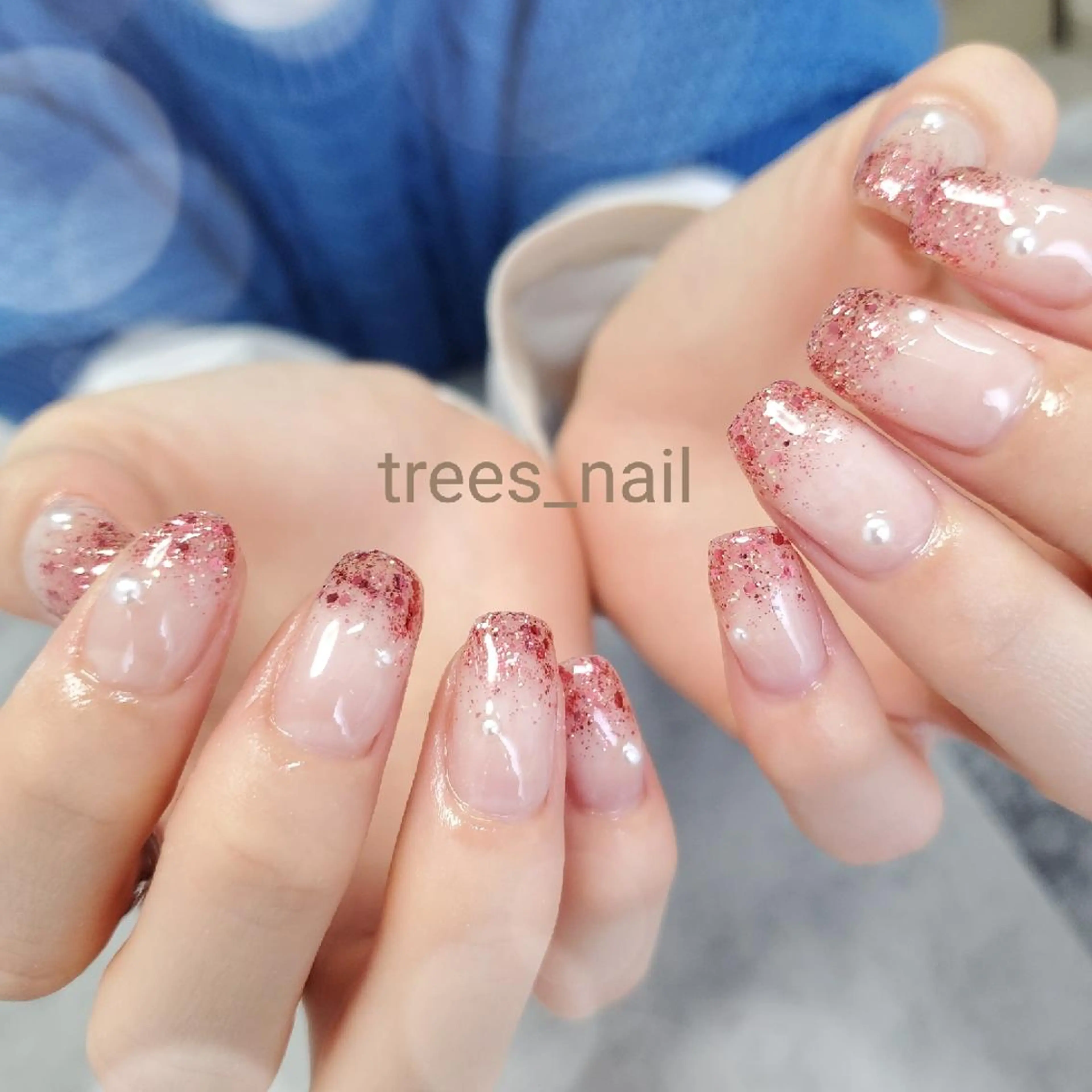 ネイル trees_ nailのネイルデザイン