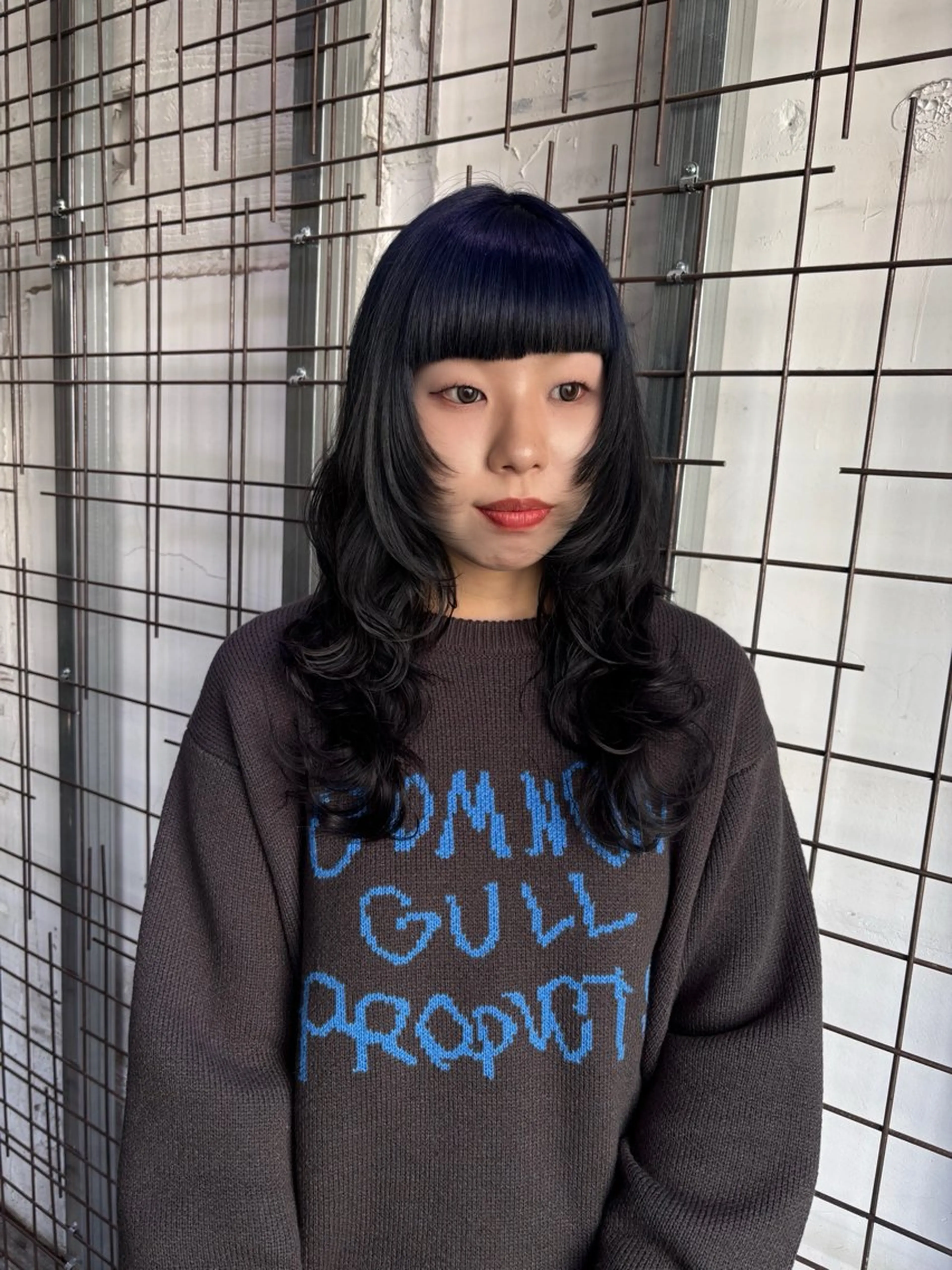 カラー カット ヘアカラー AYANE 韓国ヘア /レイヤーカットのヘアスタイル