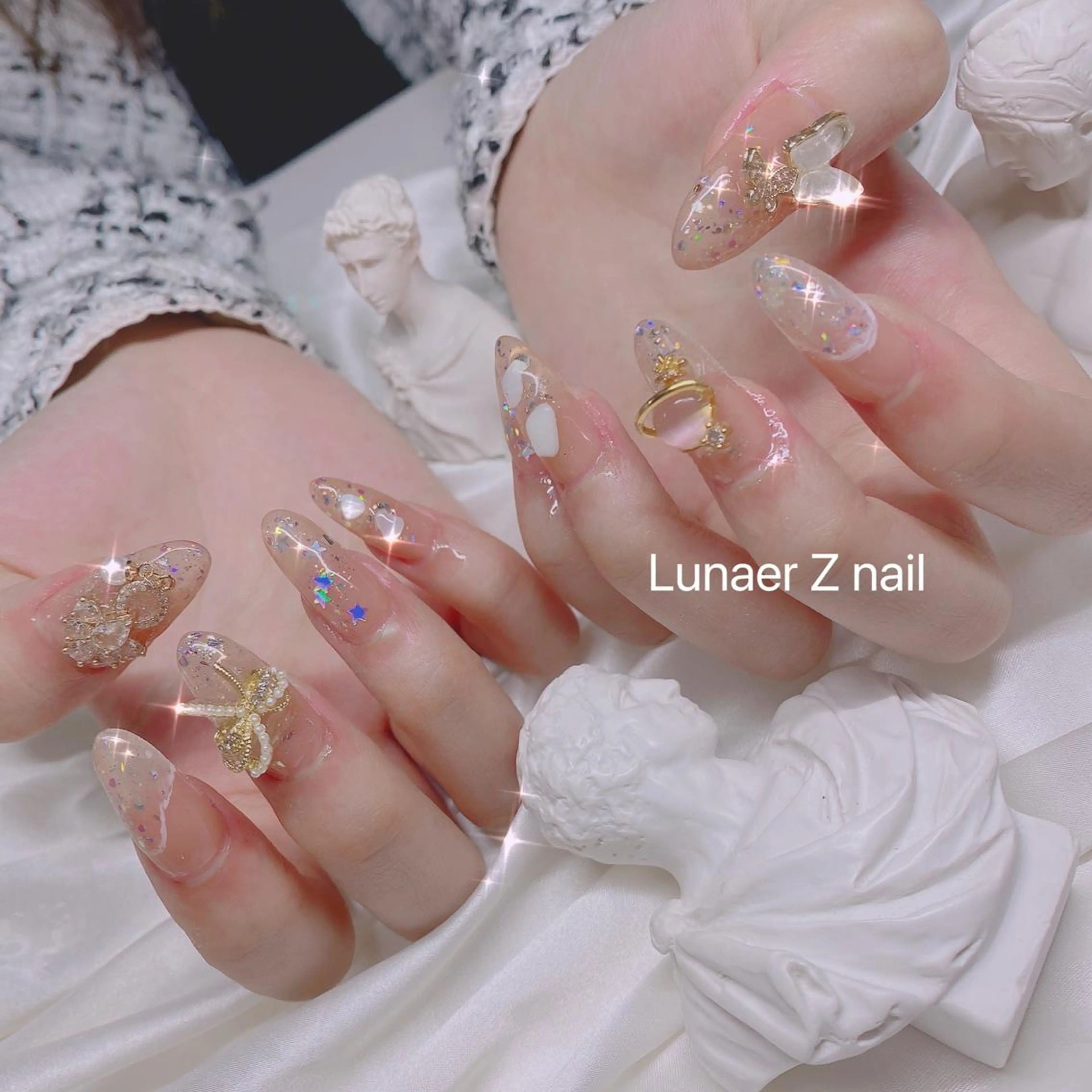 ネイル 🌖す い🌒のネイルデザイン