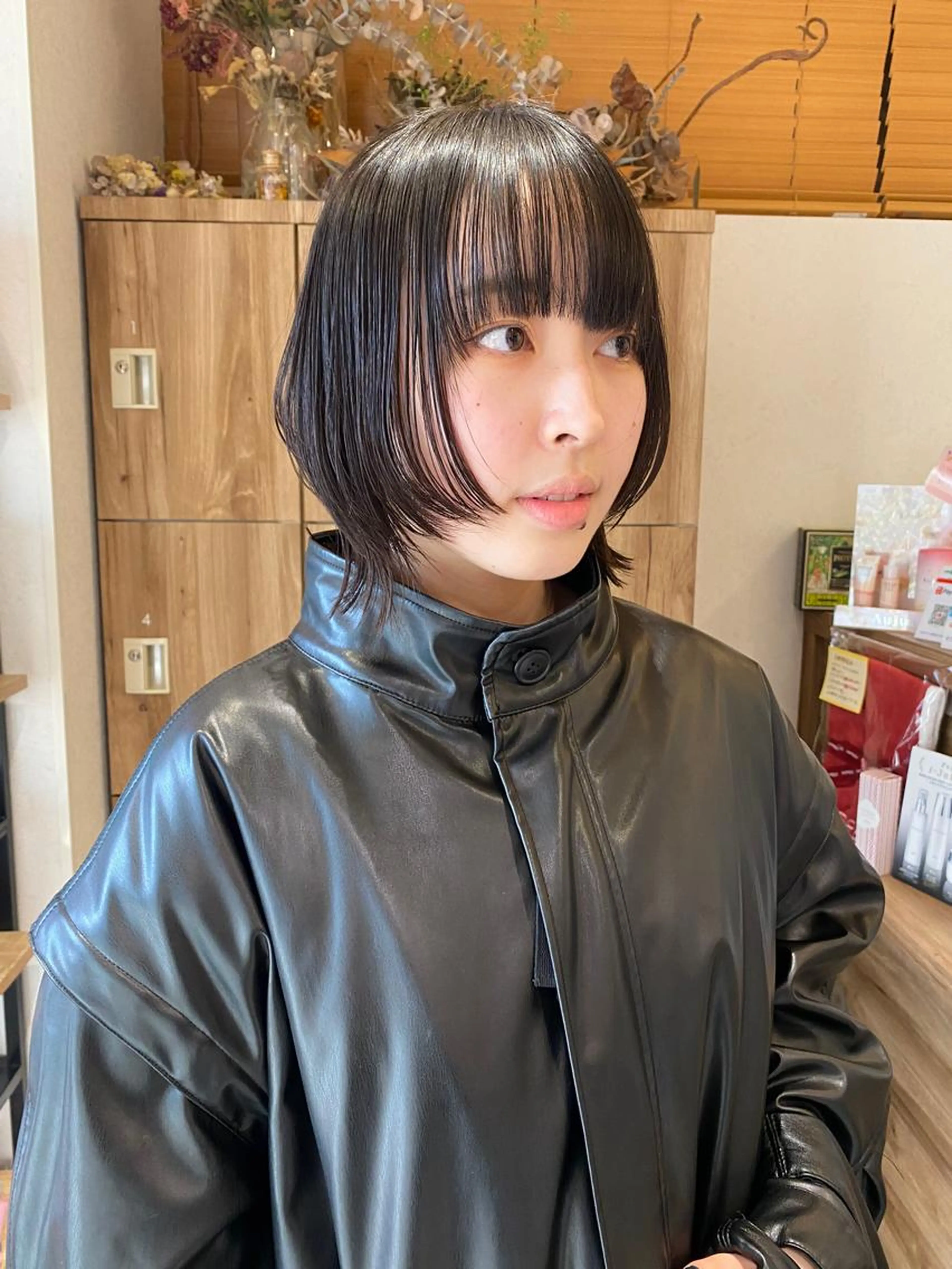 【ナチュラルカラー🌊＋簡単トリートメント】の写真