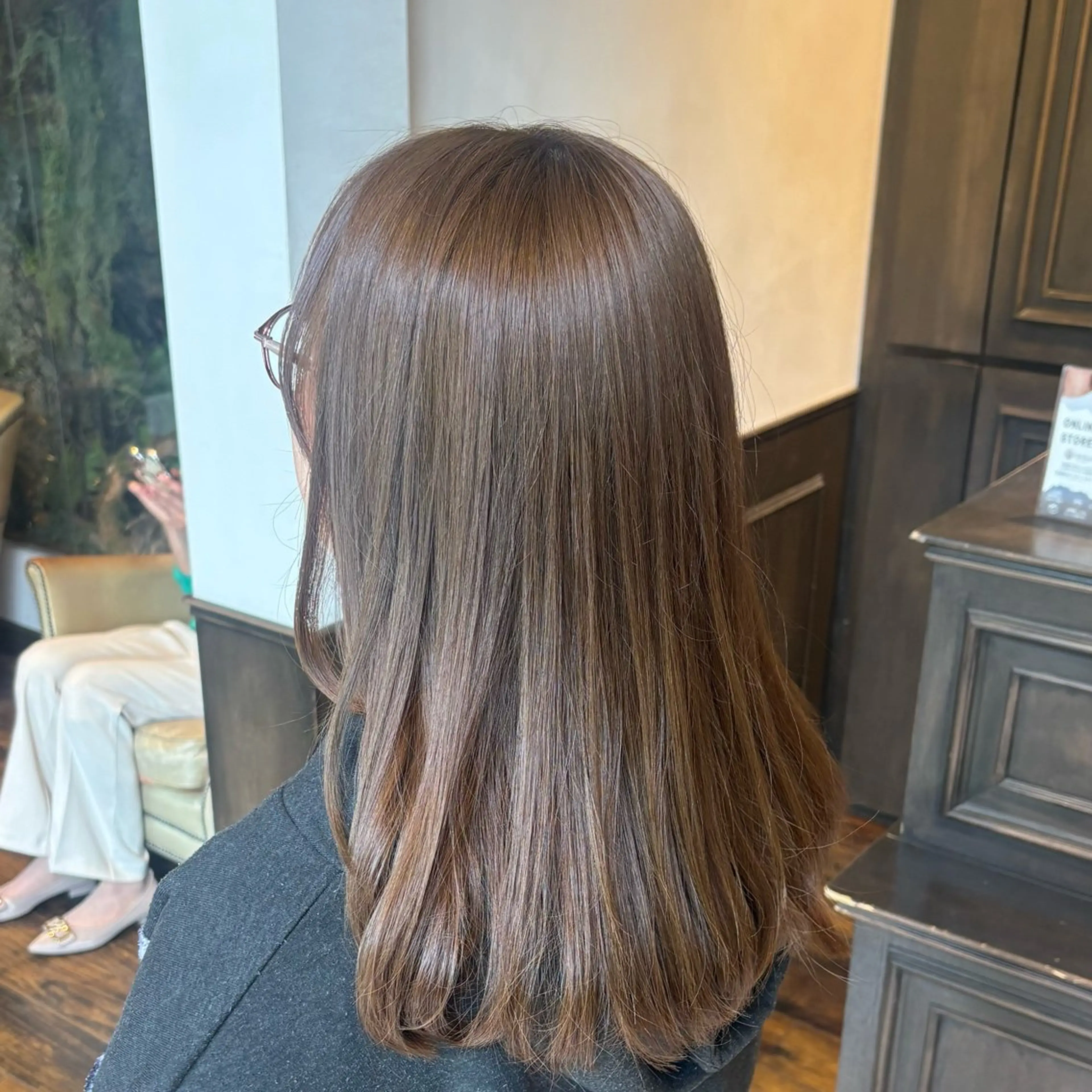 ロング カラー Luce川崎 クロサワのヘアスタイル