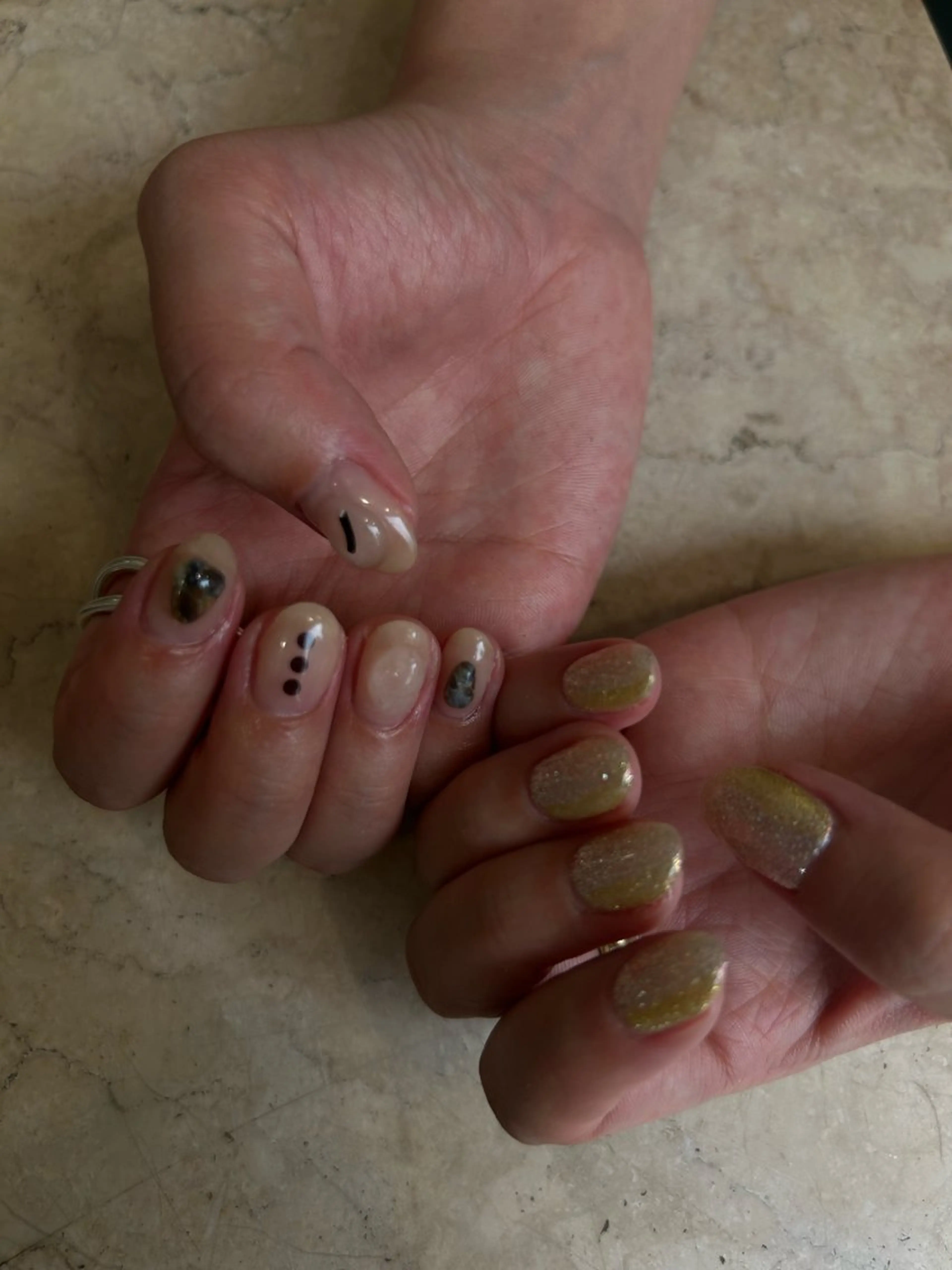 ネイル ニュアンスネイル Yuni.所属・sakae yurinaのネイルデザイン