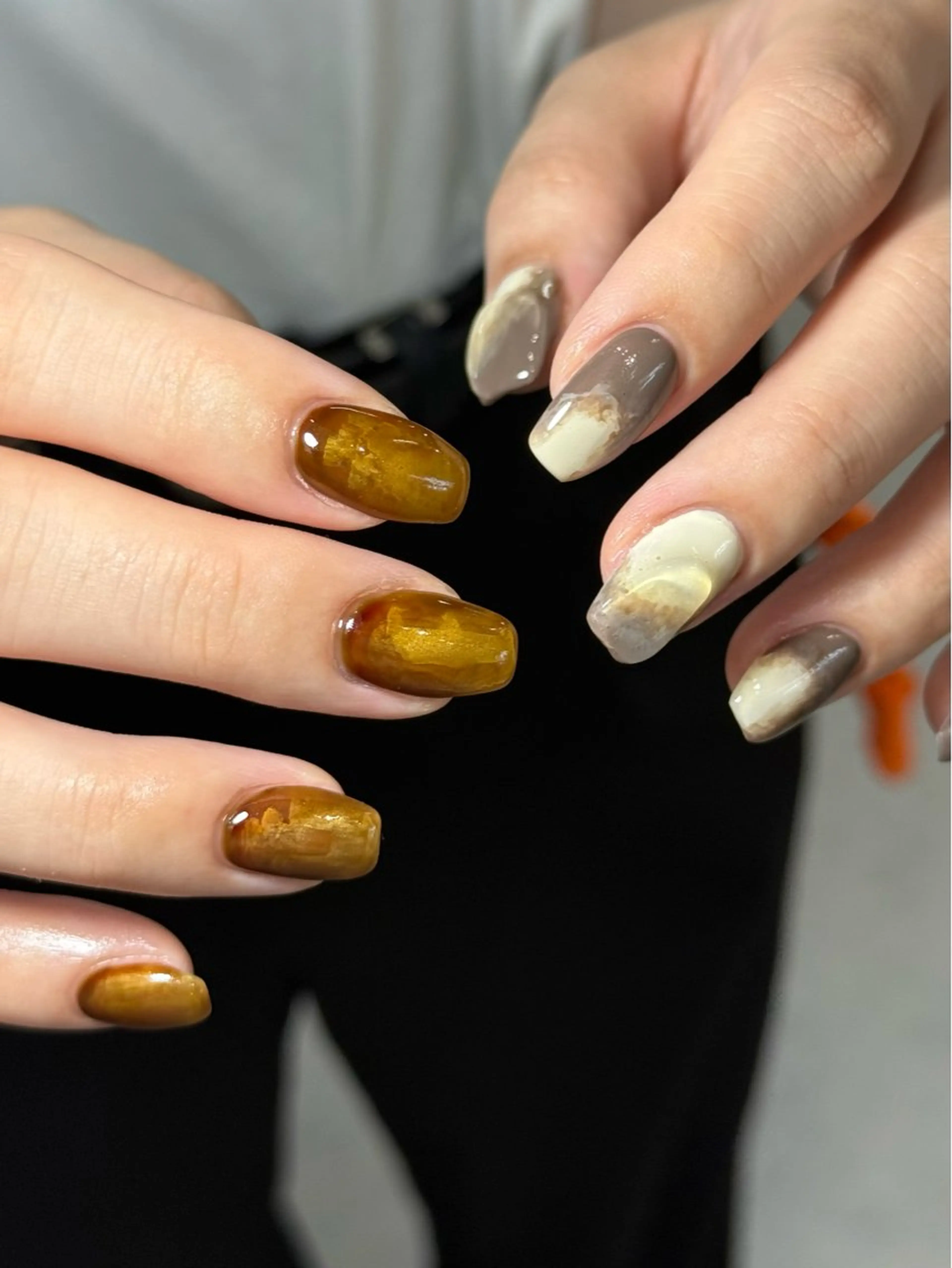 ネイル MISATO ネイリスト福岡/薬院のネイルデザイン