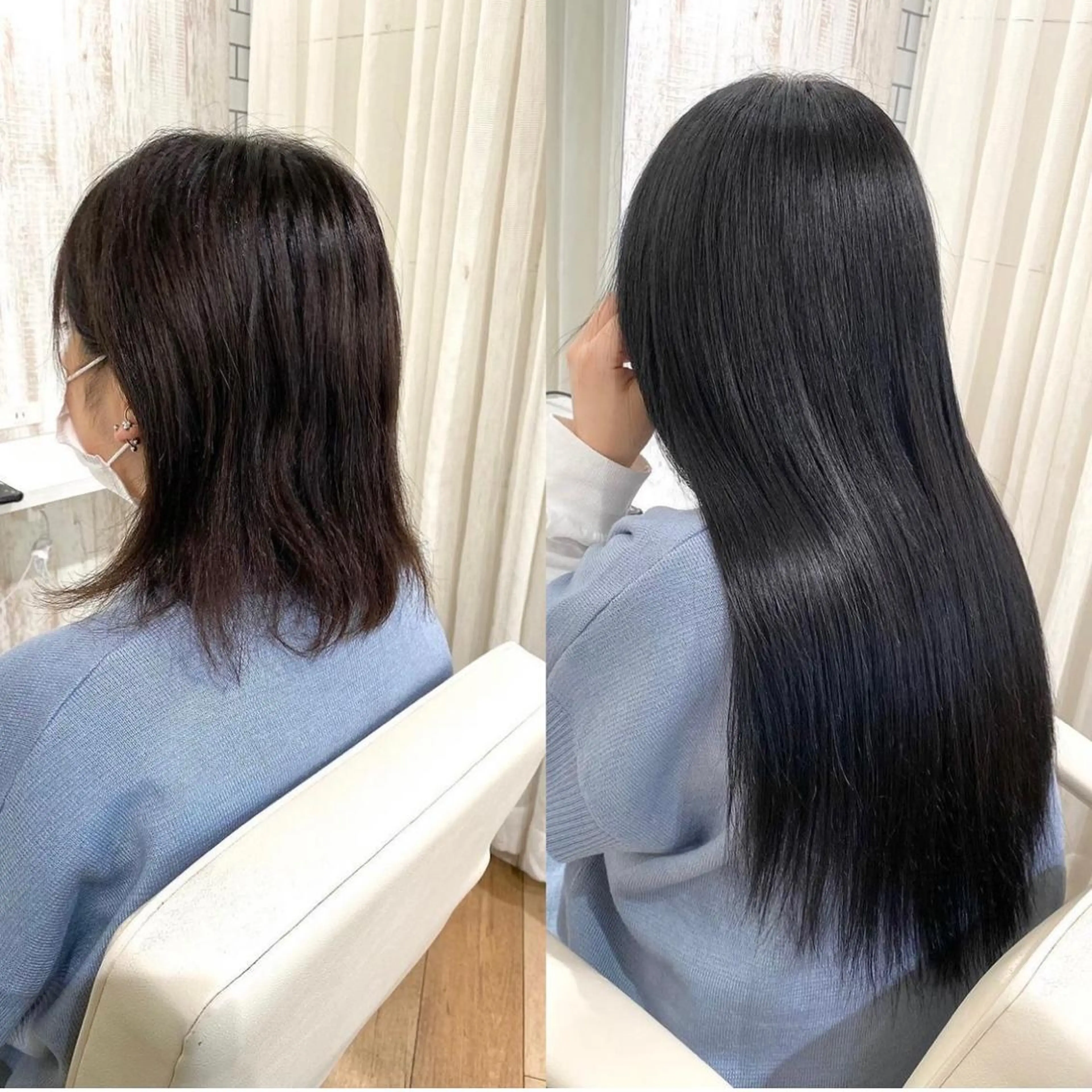 ロング 🖤KURUMI🖤 潤艶・髪質改善のヘアスタイル