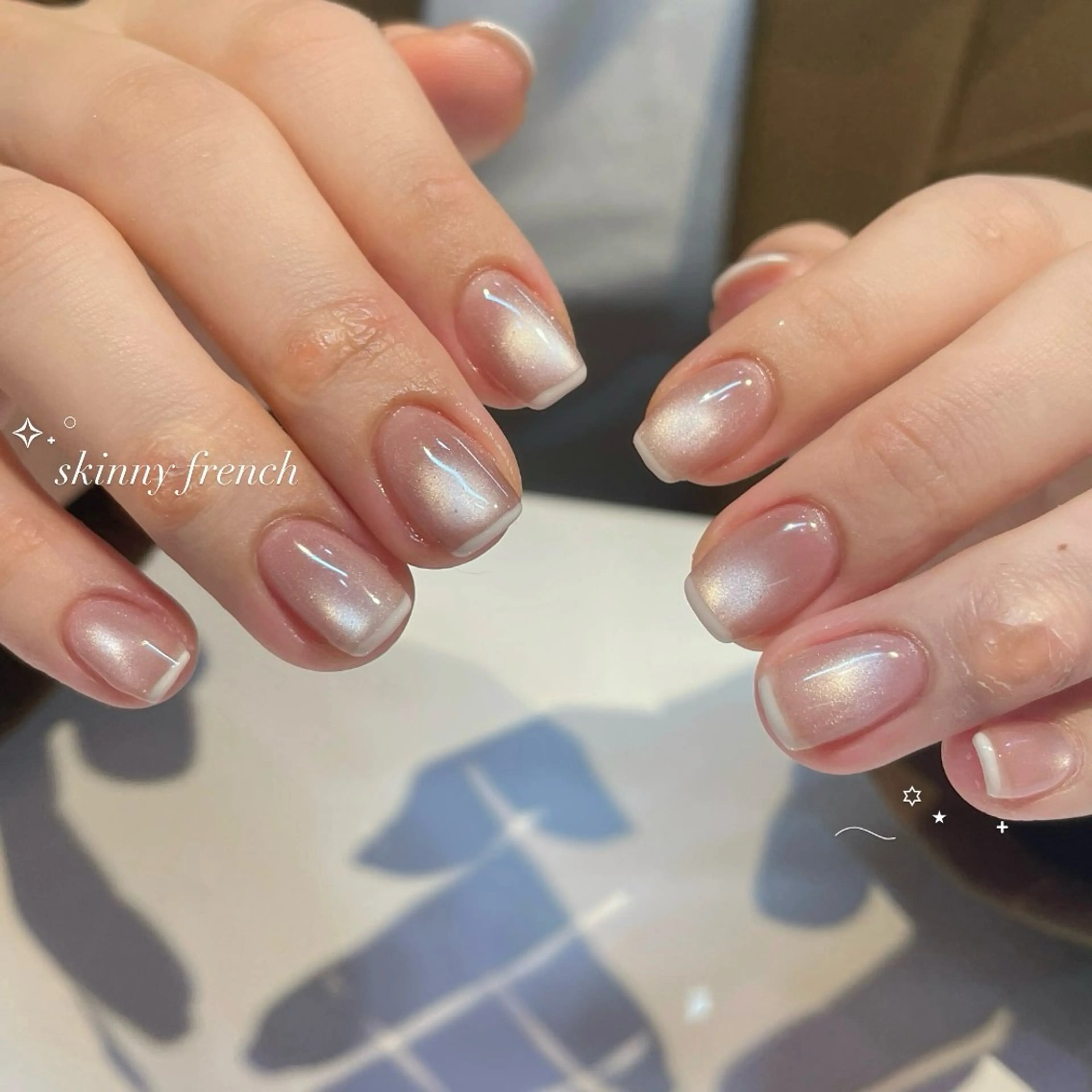 ネイル ハンドネイル ネイルサロン　SLASH所属・Aki ୨୧のネイルデザイン