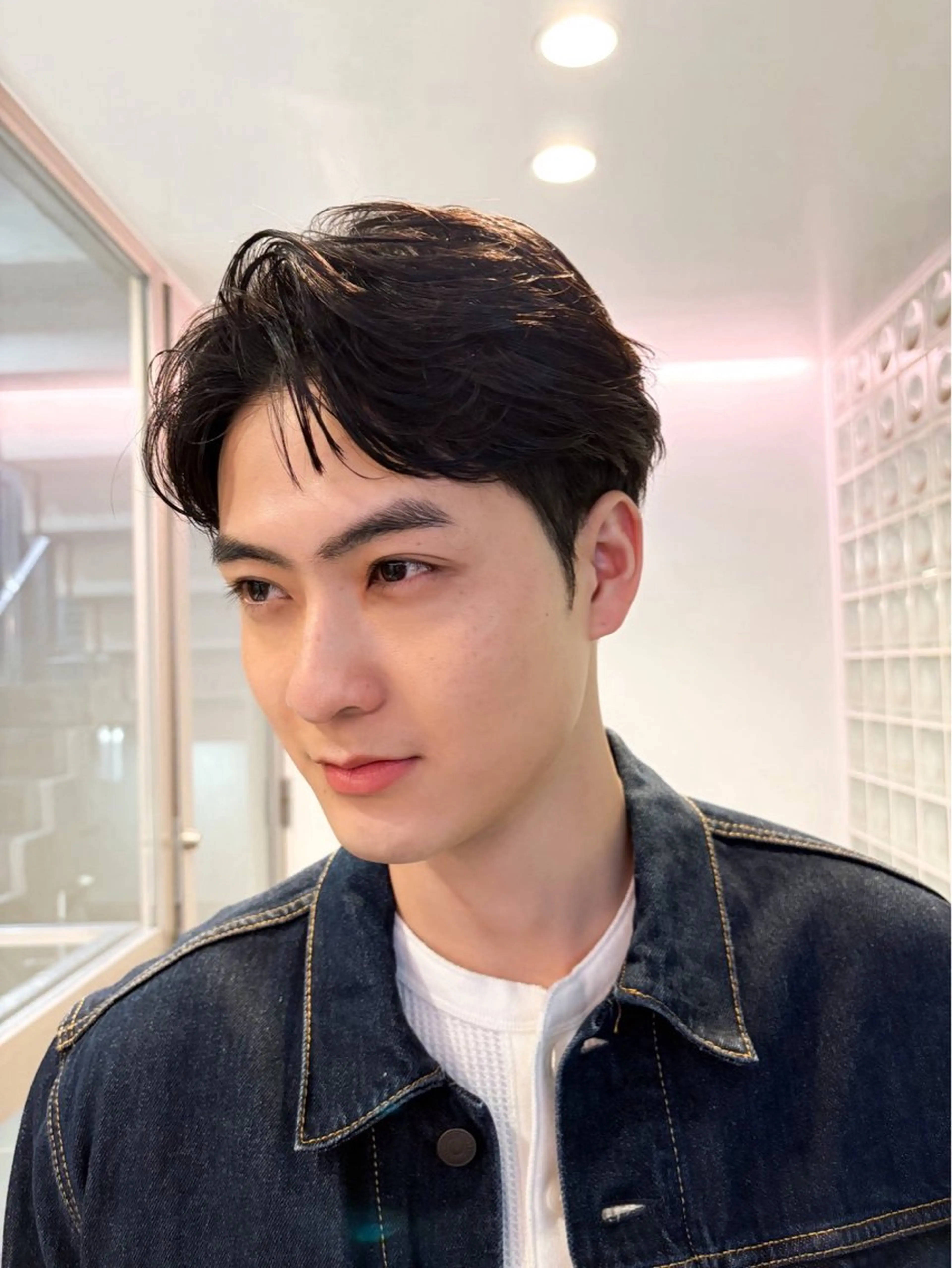 メンズ カット 新宿メンズ/パーマ /縮毛矯正/佐竹汰月のヘアスタイル