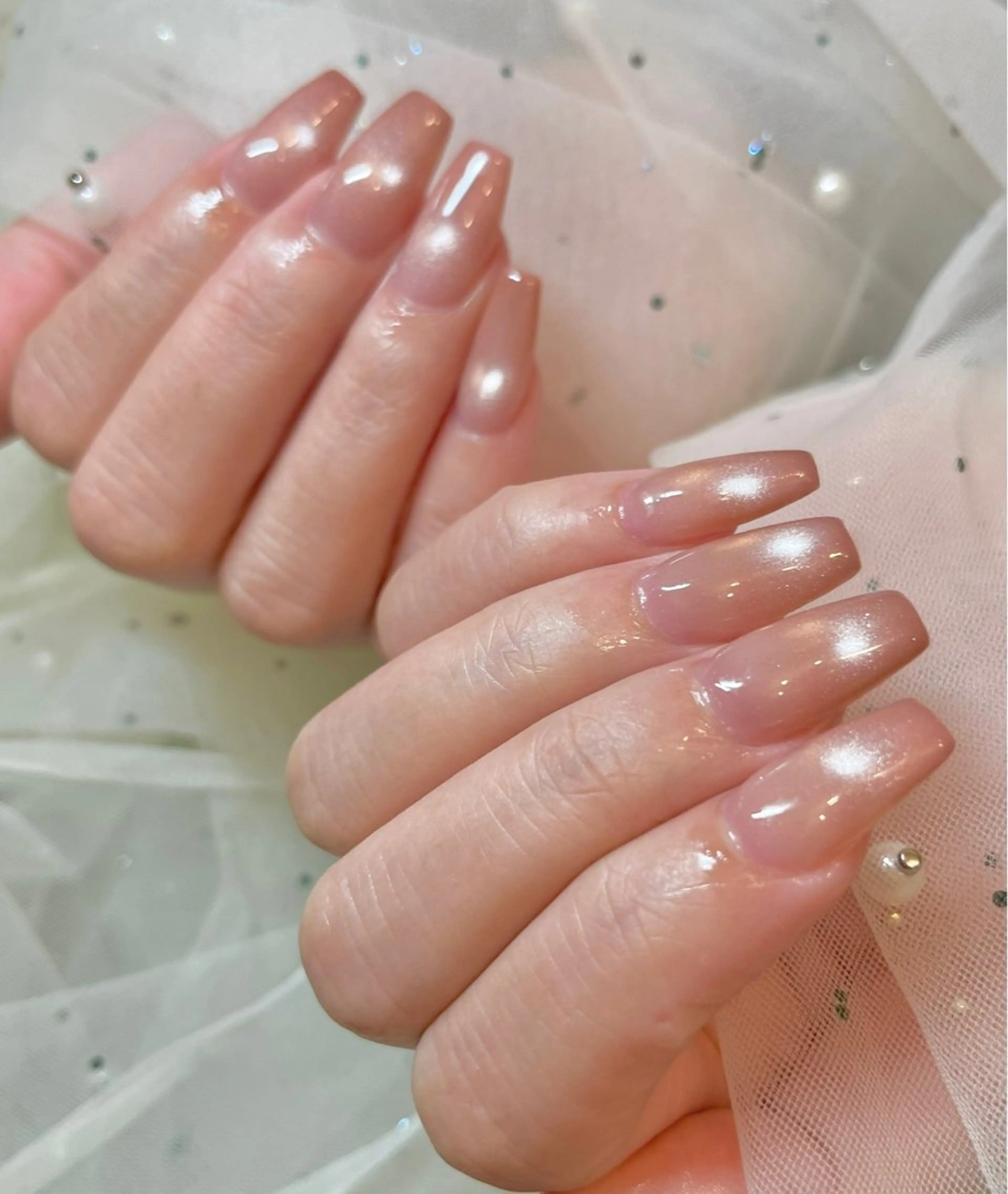 ネイル ハンドネイル フットネイル 夜までElle.M 【エルマ】のネイルデザイン