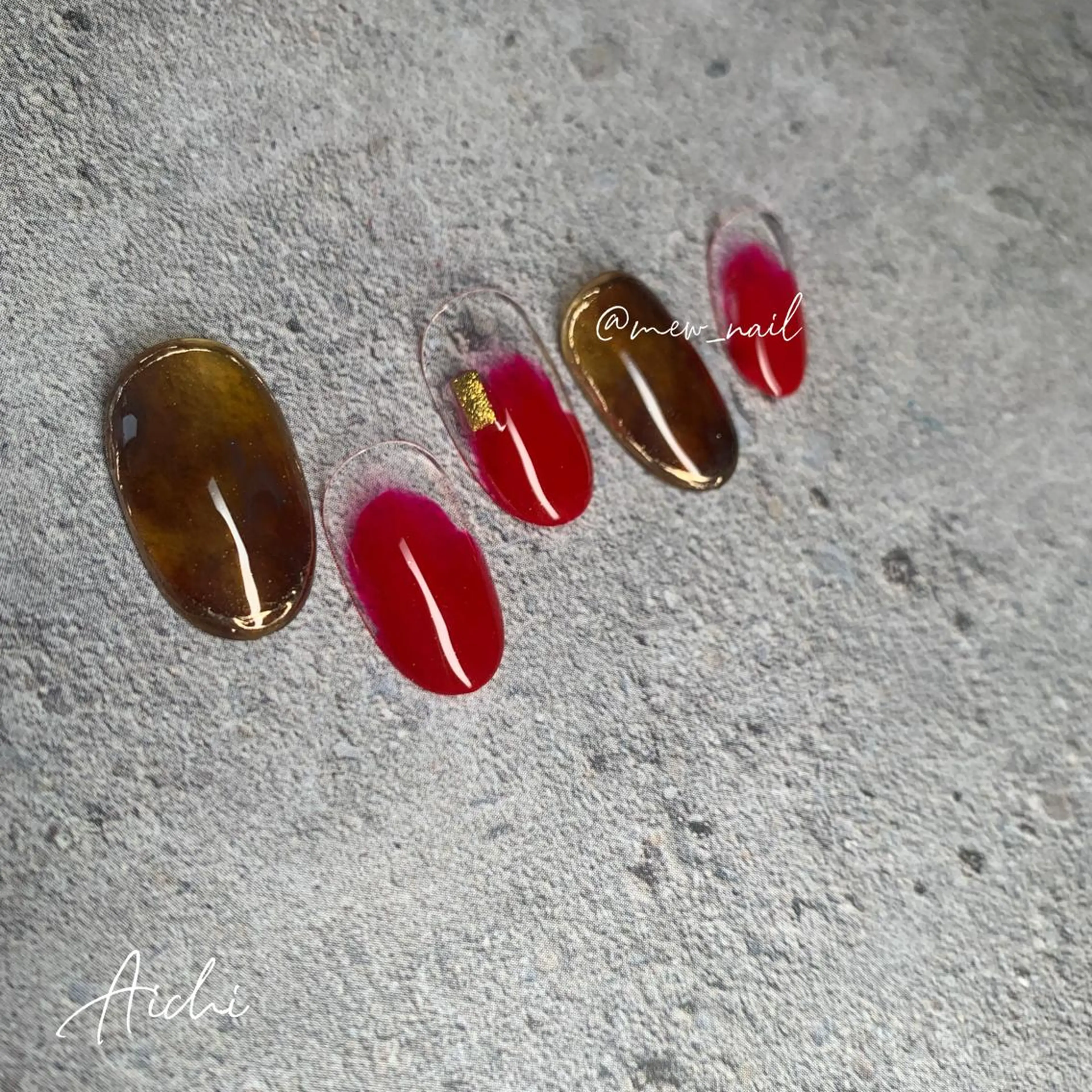 ネイル miyu ☺︎のネイルデザイン