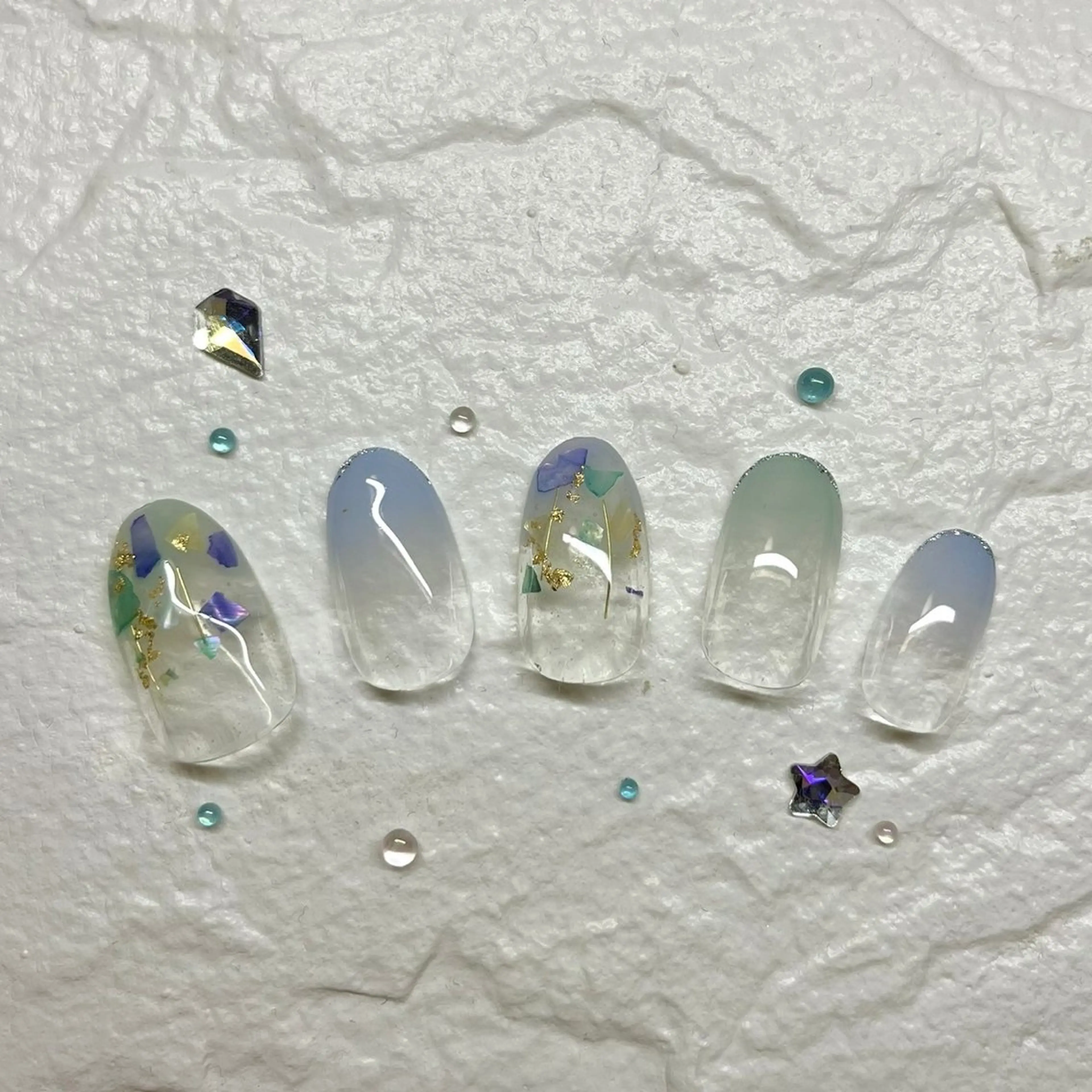 ネイル ハンドネイル Ribbon 佐野店のネイルデザイン