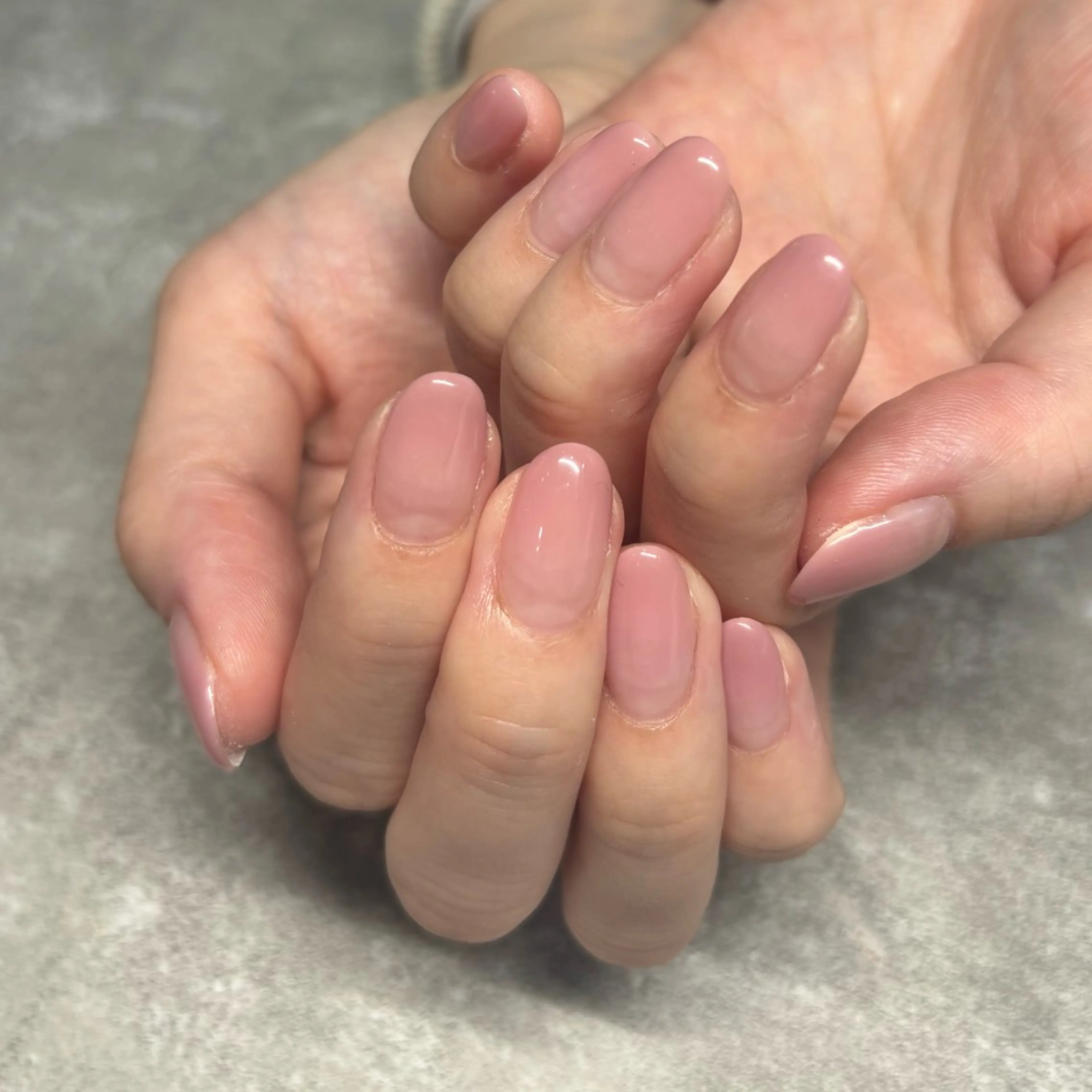 ネイル グラデーション ピンク Be All 本店 Eyelash & Nail所属・周管 冴英のネイルデザイン