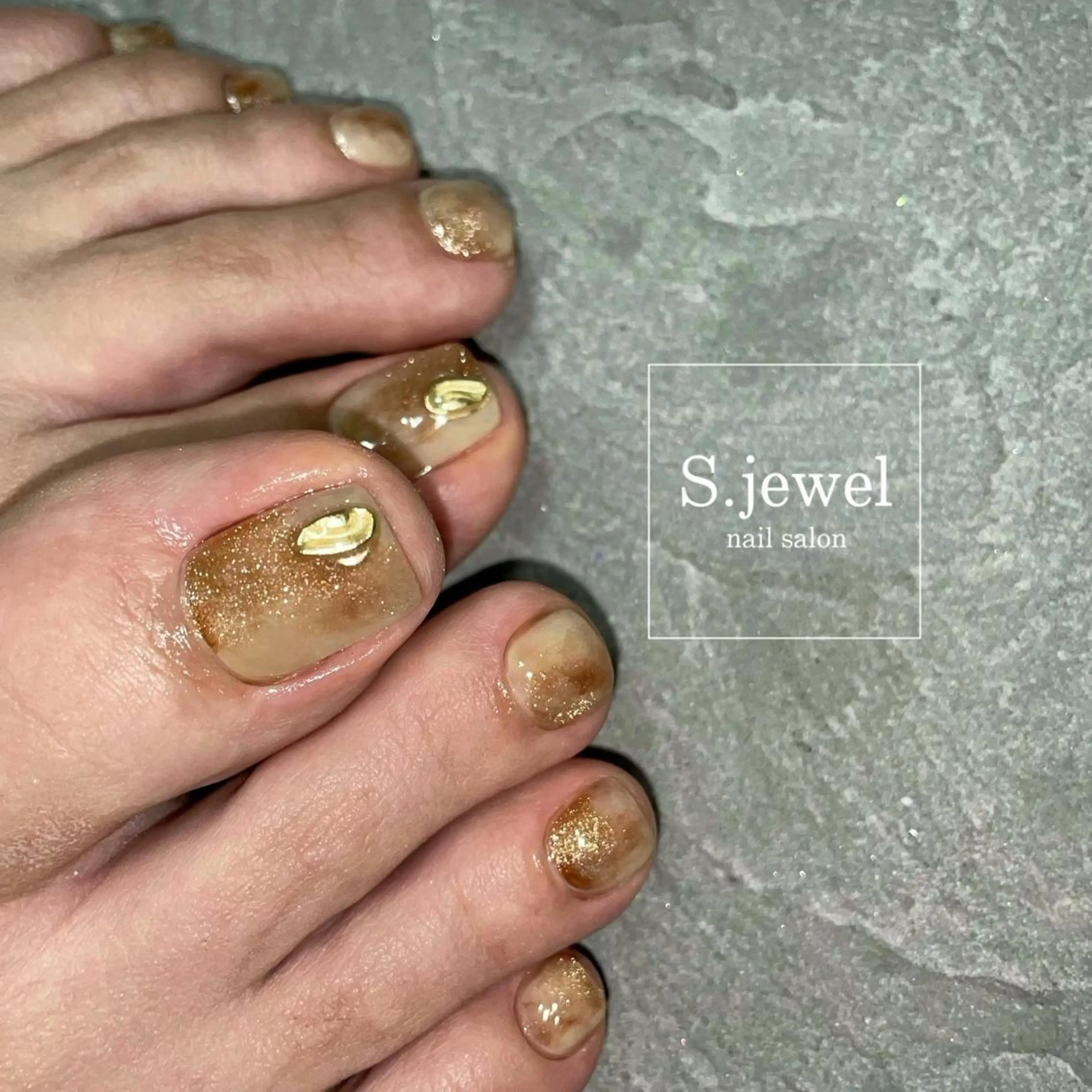 ネイル S♡JEWEL所属・S. JEWELのネイルデザイン