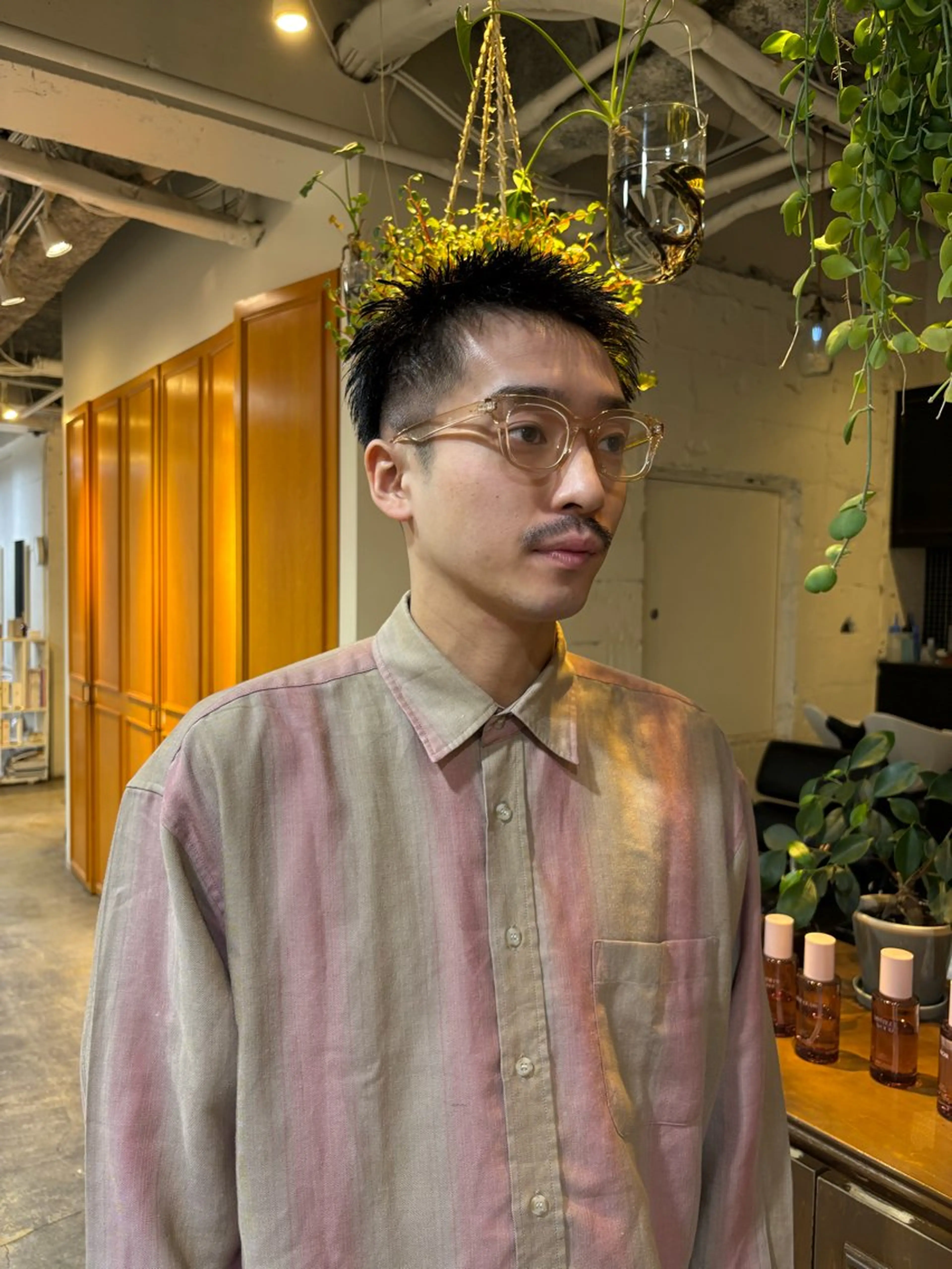 ショート メンズ デザインパーマ🌀 KAISEIのヘアスタイル