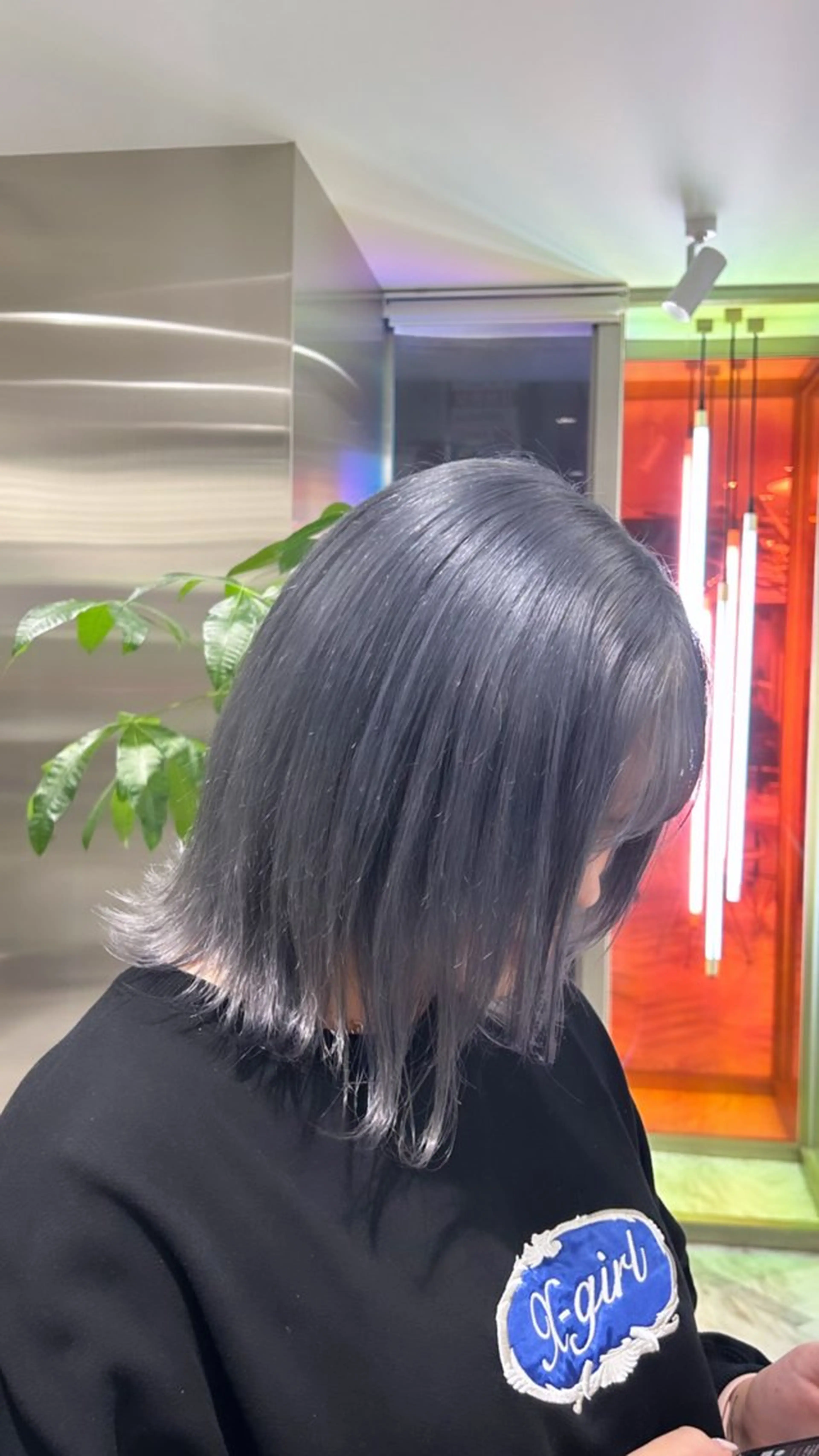 ミディアム カラー ヘアカラー メンズ/ボブ/パーマ /くるみのマツエク・マツパデザイン