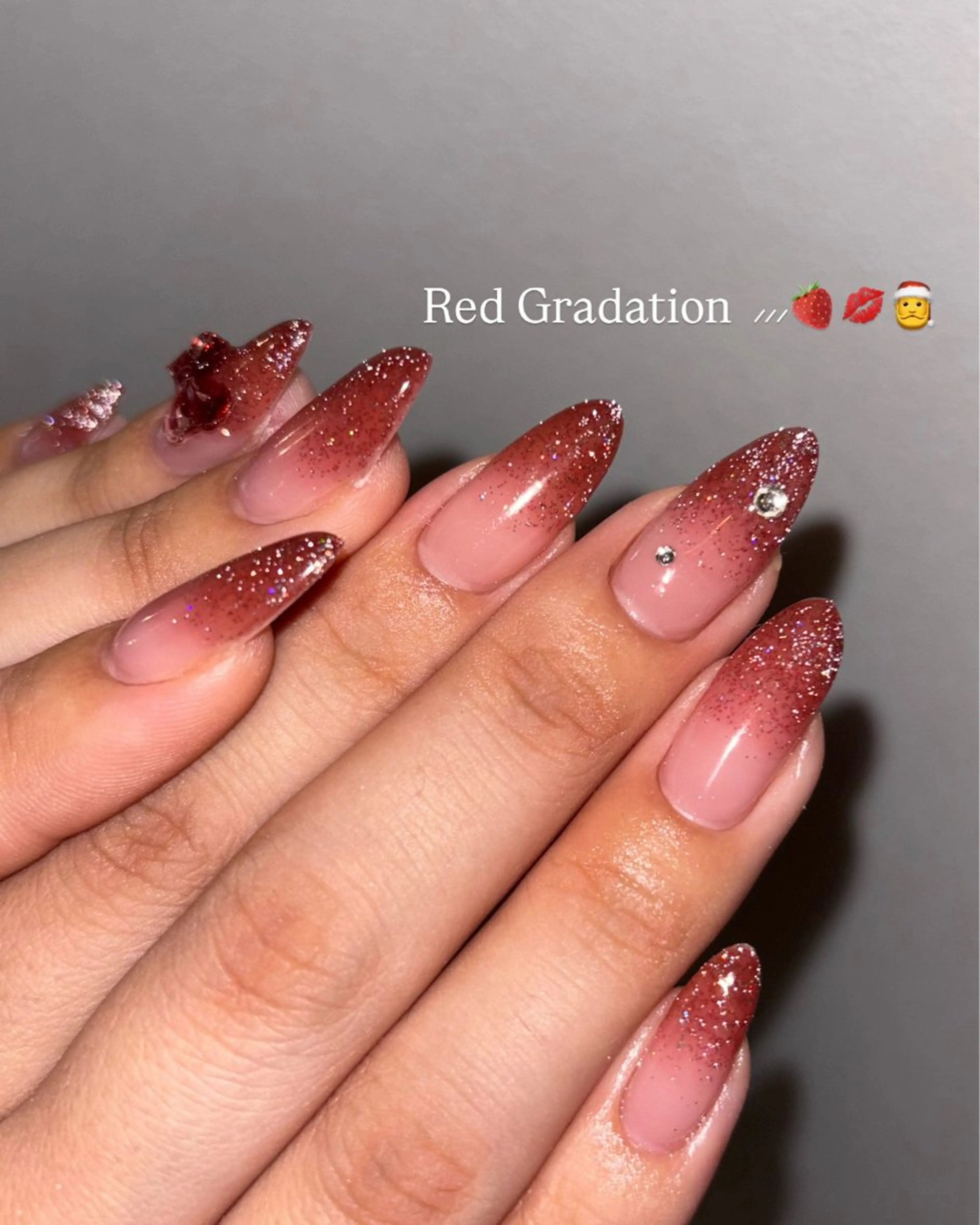 ネイル ジェルネイル グラデーション ハンドネイル Ballie/ Mizukiのネイルデザイン